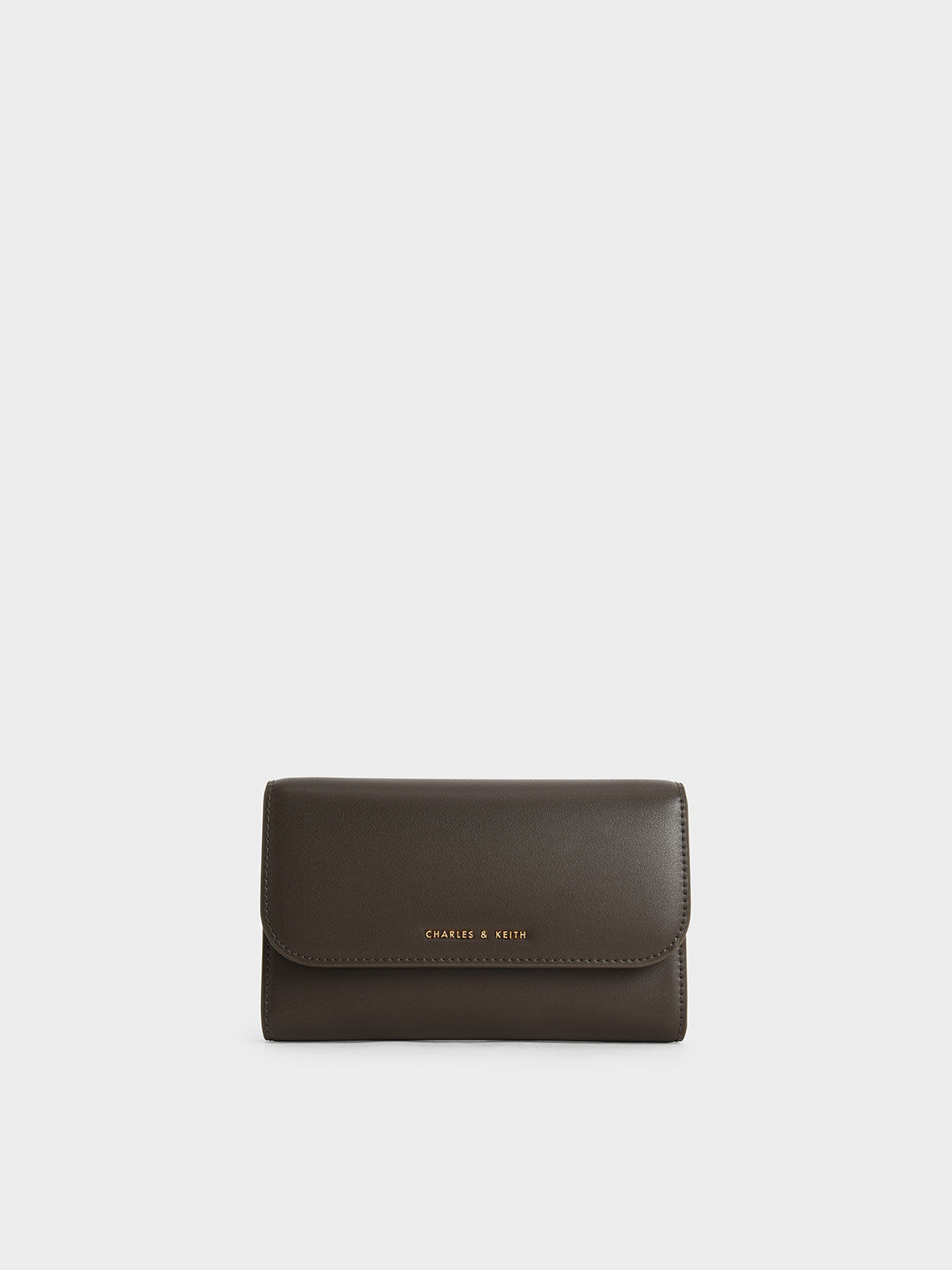 MOSS LEATHER LONG WALLET-
