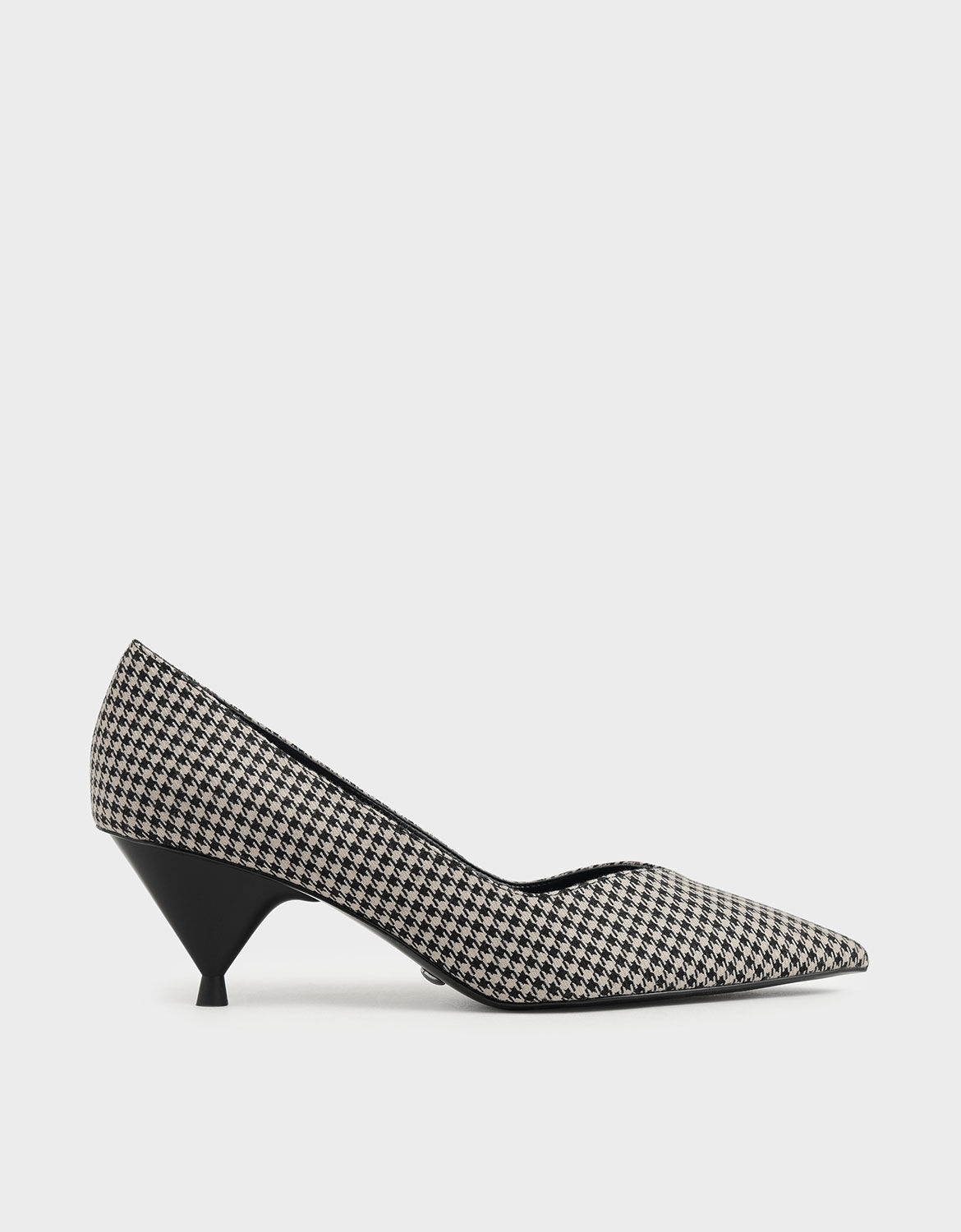 cone heel shoes
