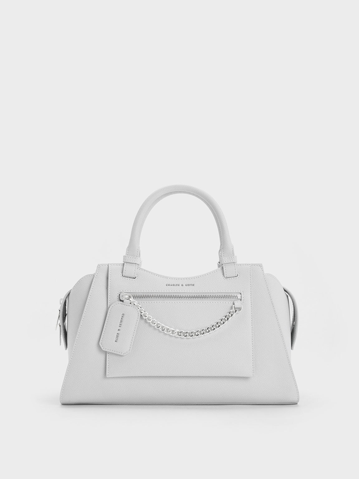 LIGHT GREY F1944 TOTE BAG