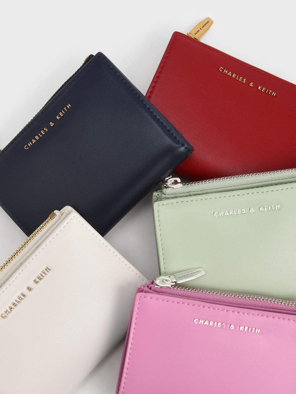 mini long wallet charles and keith