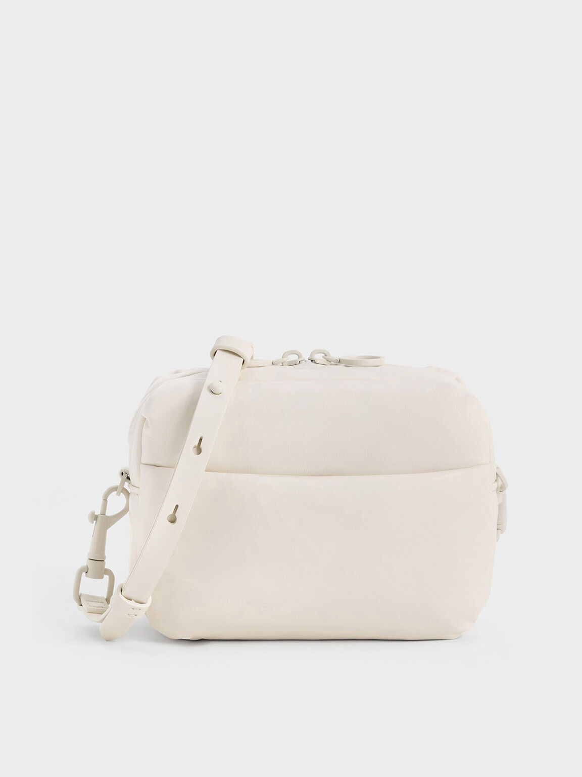 Charles and keith sale cross bag