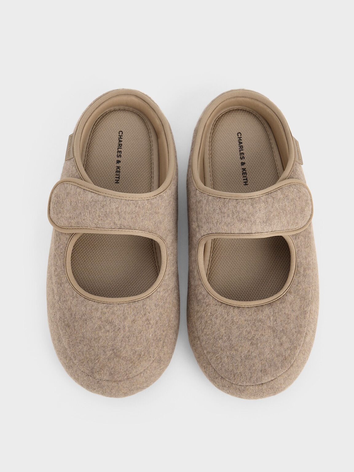 Lumi Slip-On Flats, Taupe, hi-res