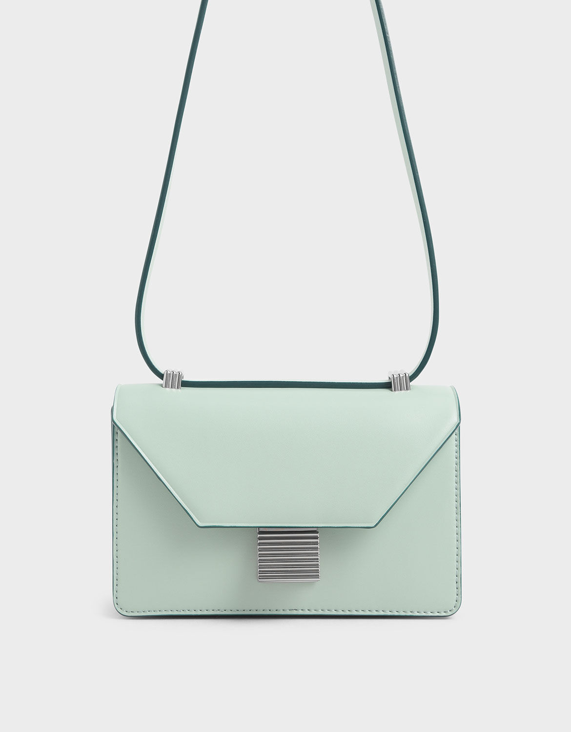 green crossbody bag