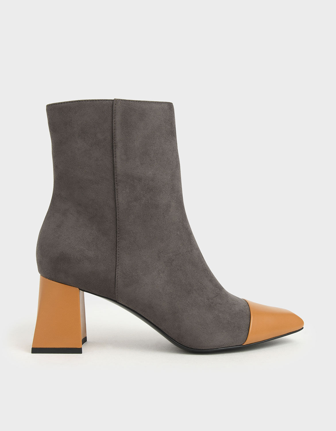 grey calf boots