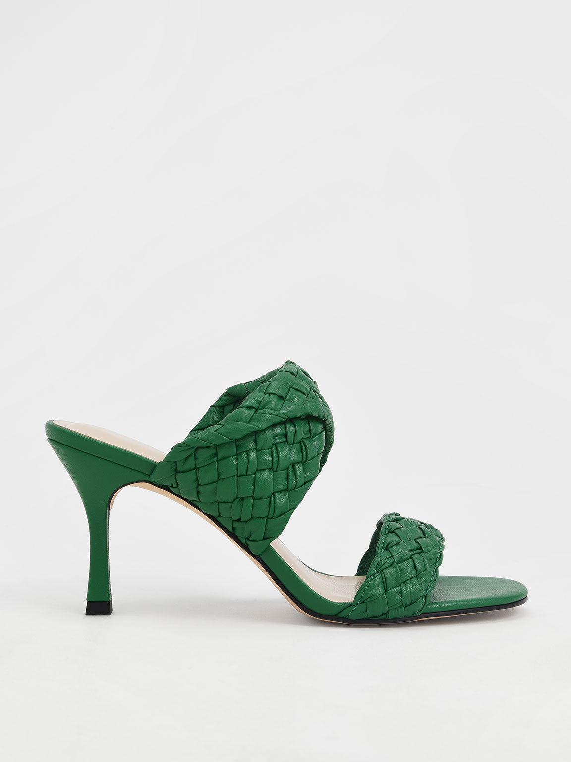 Zara sale green mules