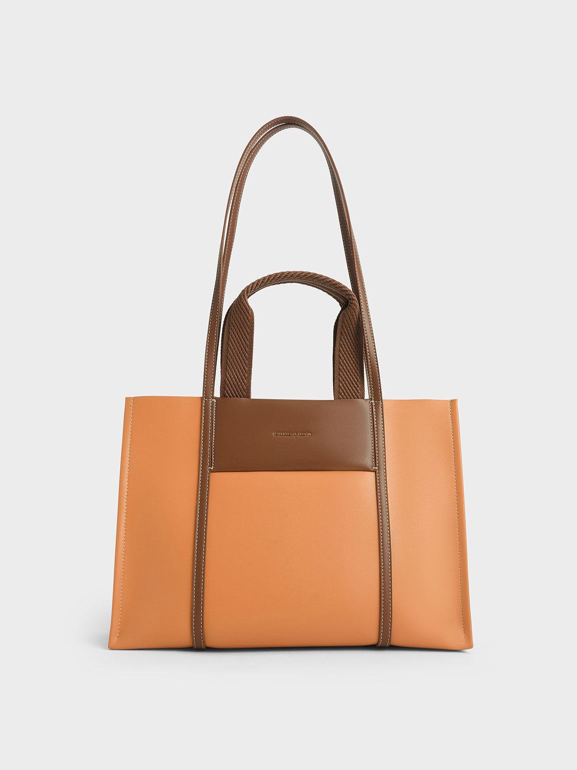 Charles & Keith Black Tote Bags for Women