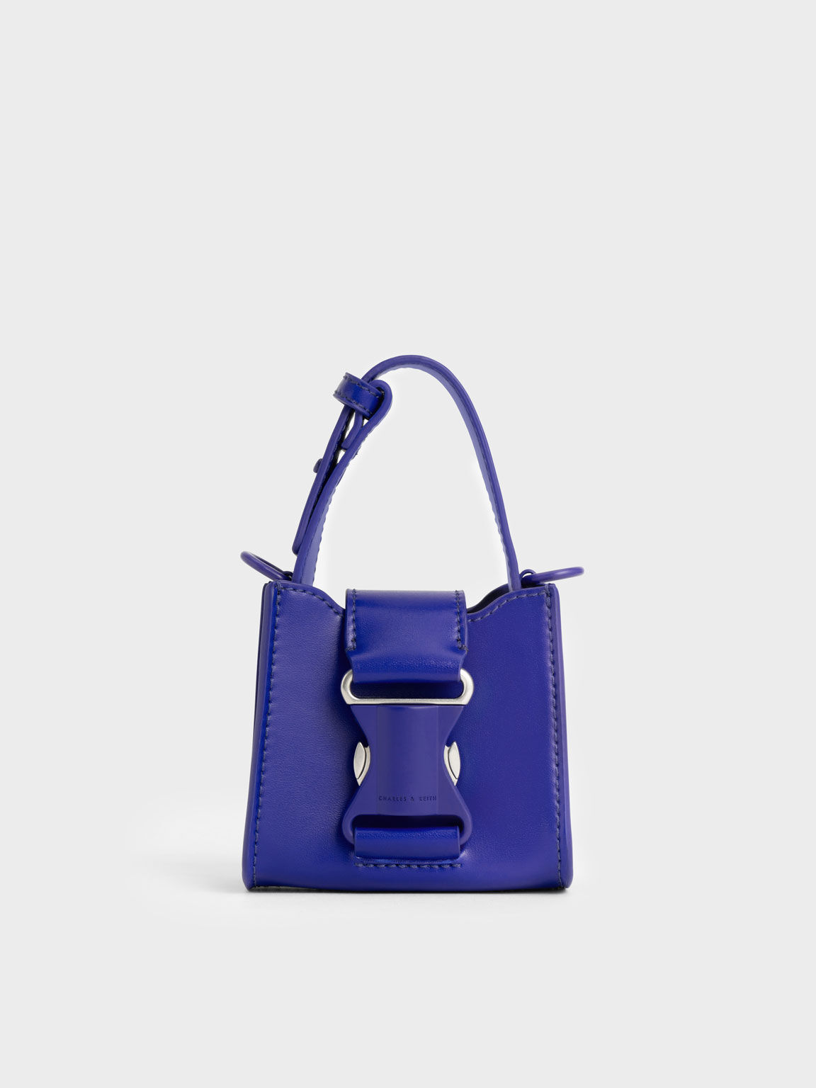 Ivy Top Handle Mini Bag - Cobalt