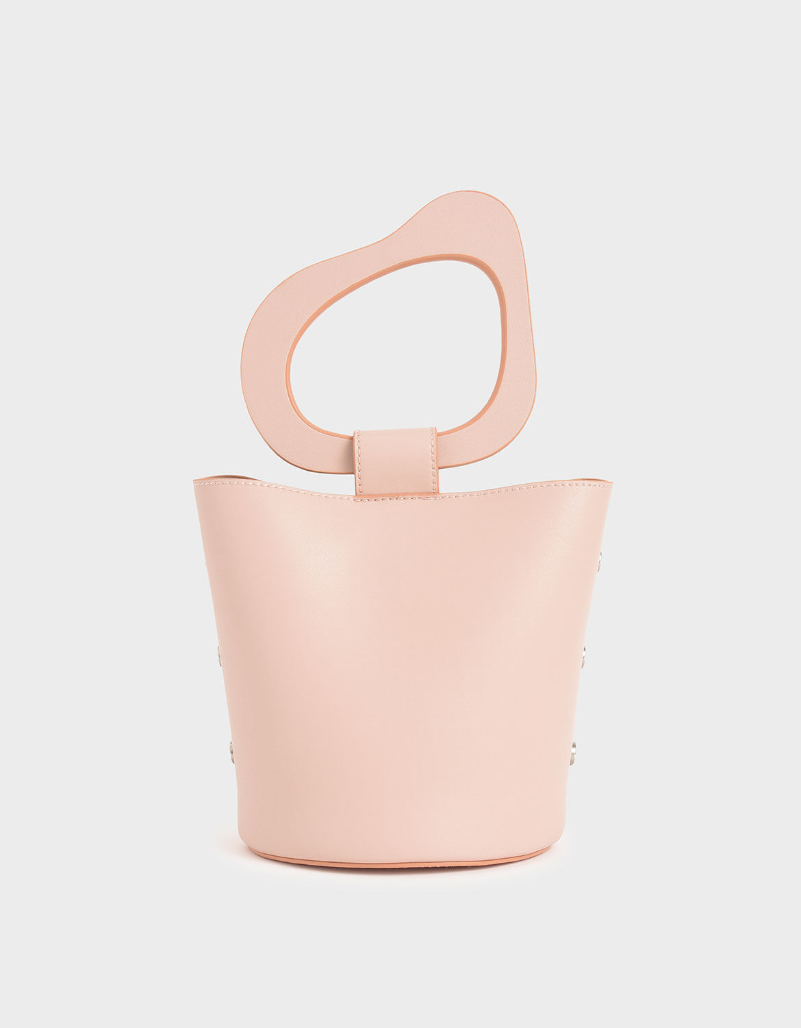 bucket bag with handle