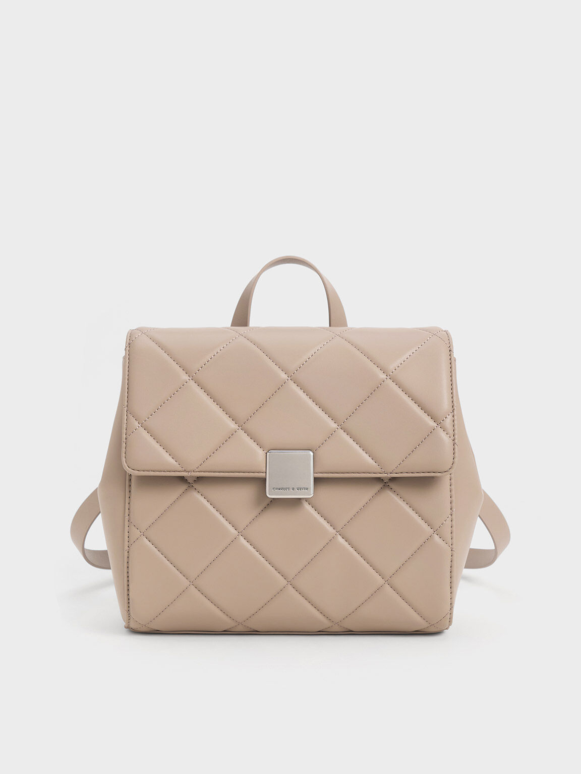 Quilted sale backpack zara