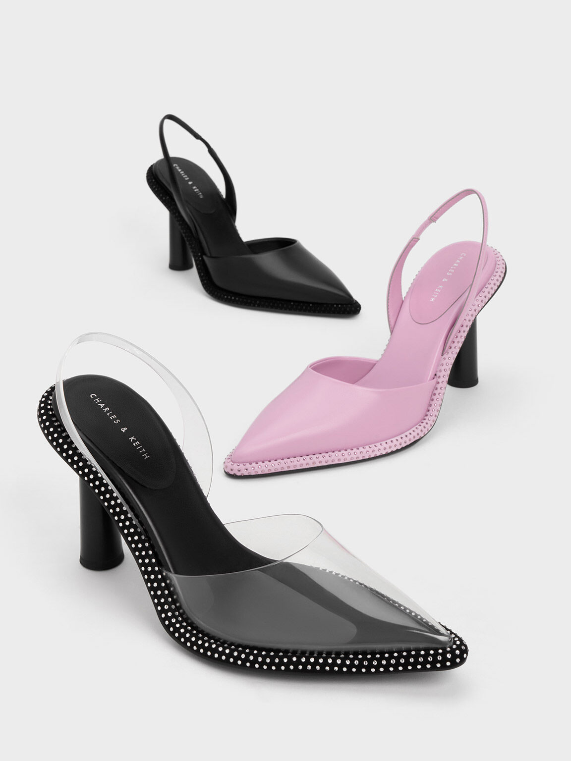 Charles & Keith Women's Platform Sandals | Stylicy India