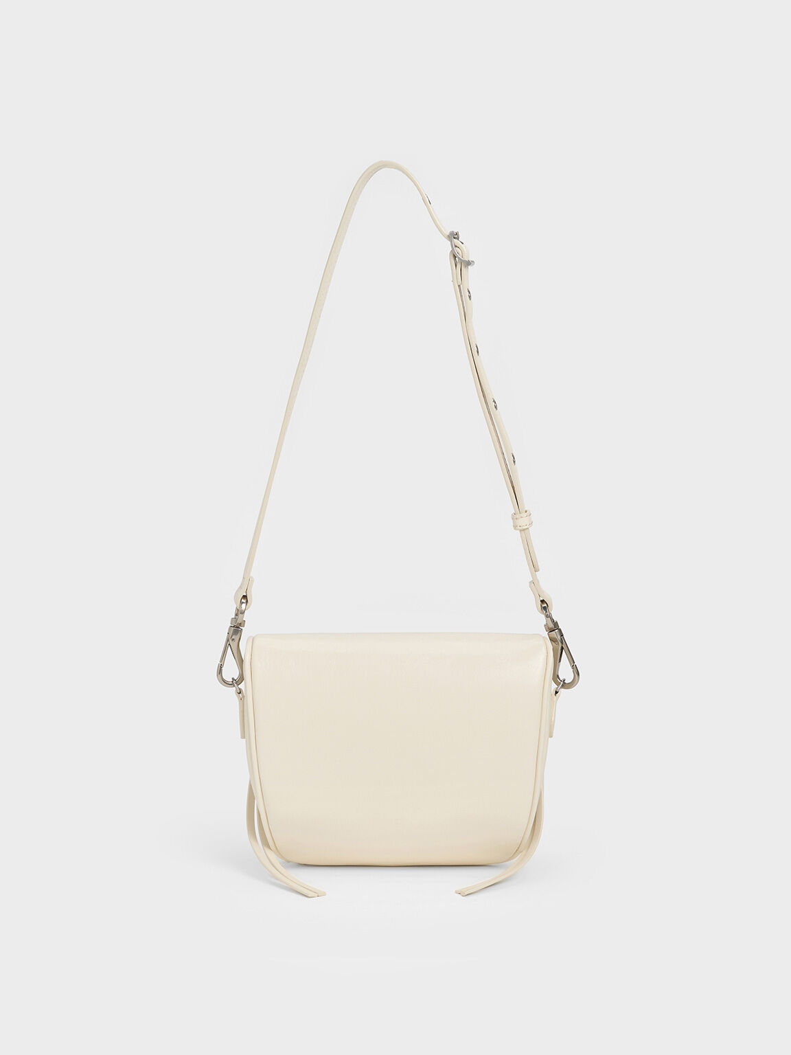 Xylia Multi-Zip Crossbody Bag, Cream, hi-res