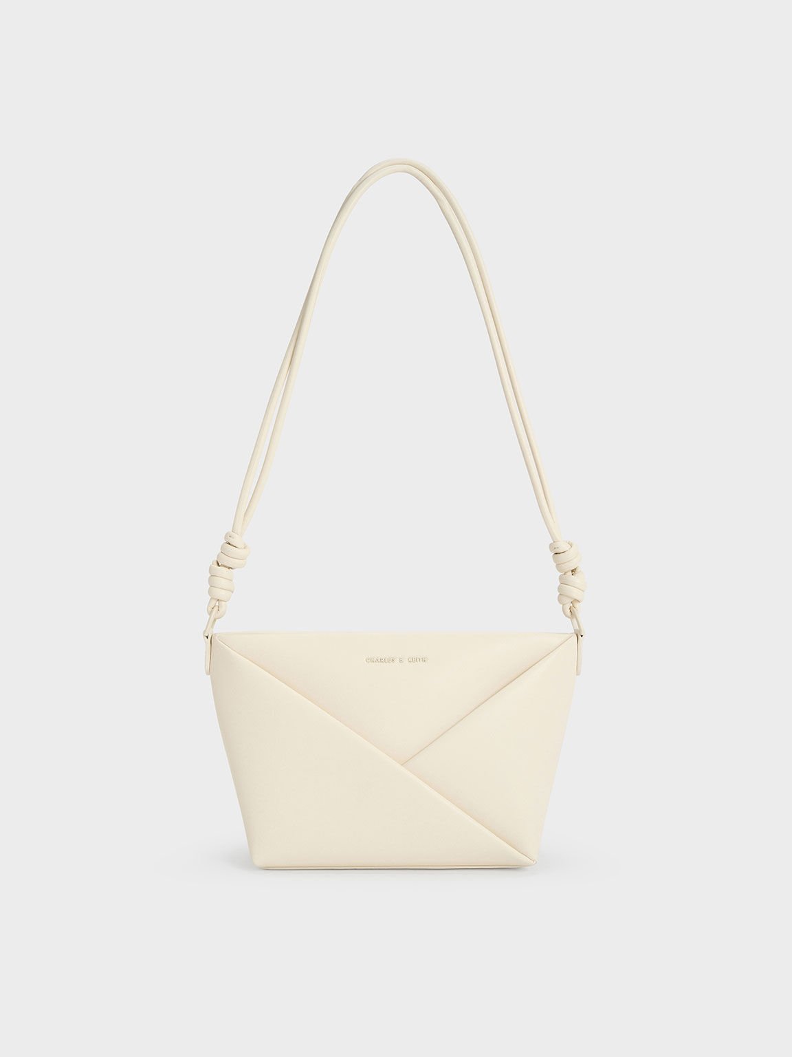 Midori Geometric Crossbody Bag, Cream, hi-res