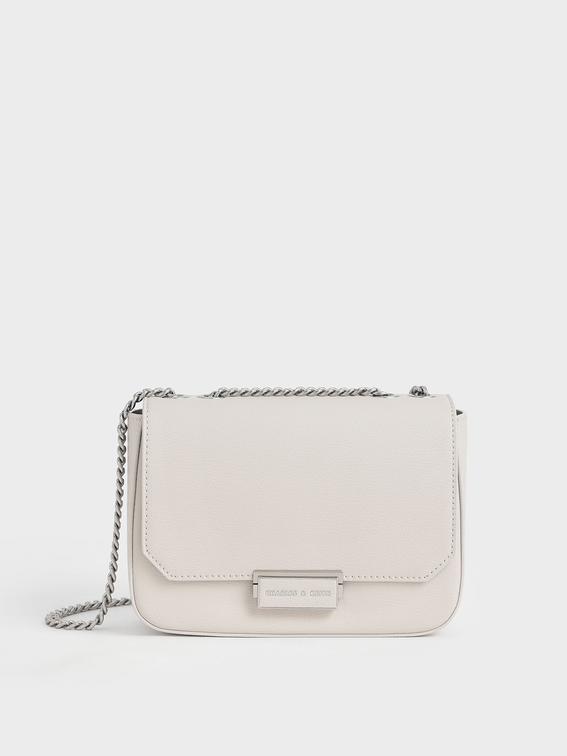 Charles & Keith Women's Charlot Chain Strap Bag