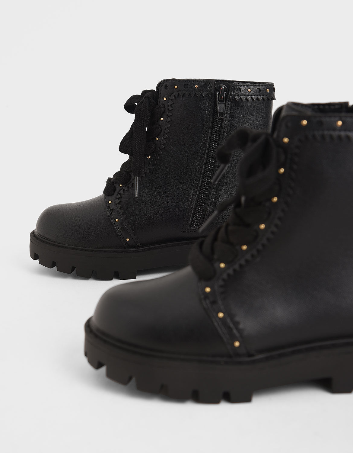 boots black for girls