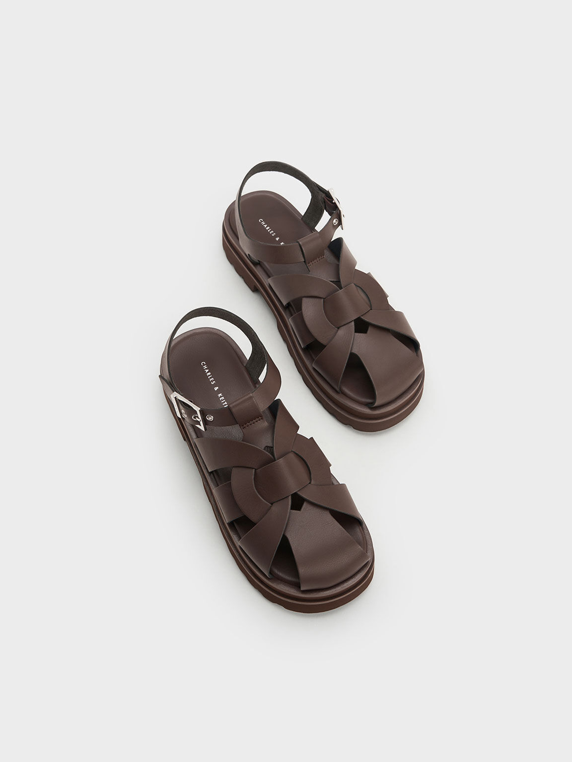 Men & Women Leather Sandals Handmade Greek Gladiator Sandals from Calf  Leather. - Shop LeatherStrata Sandals - Pinkoi