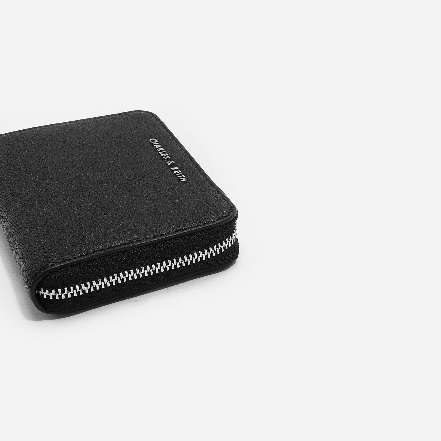 Basic Square Wallet - Black