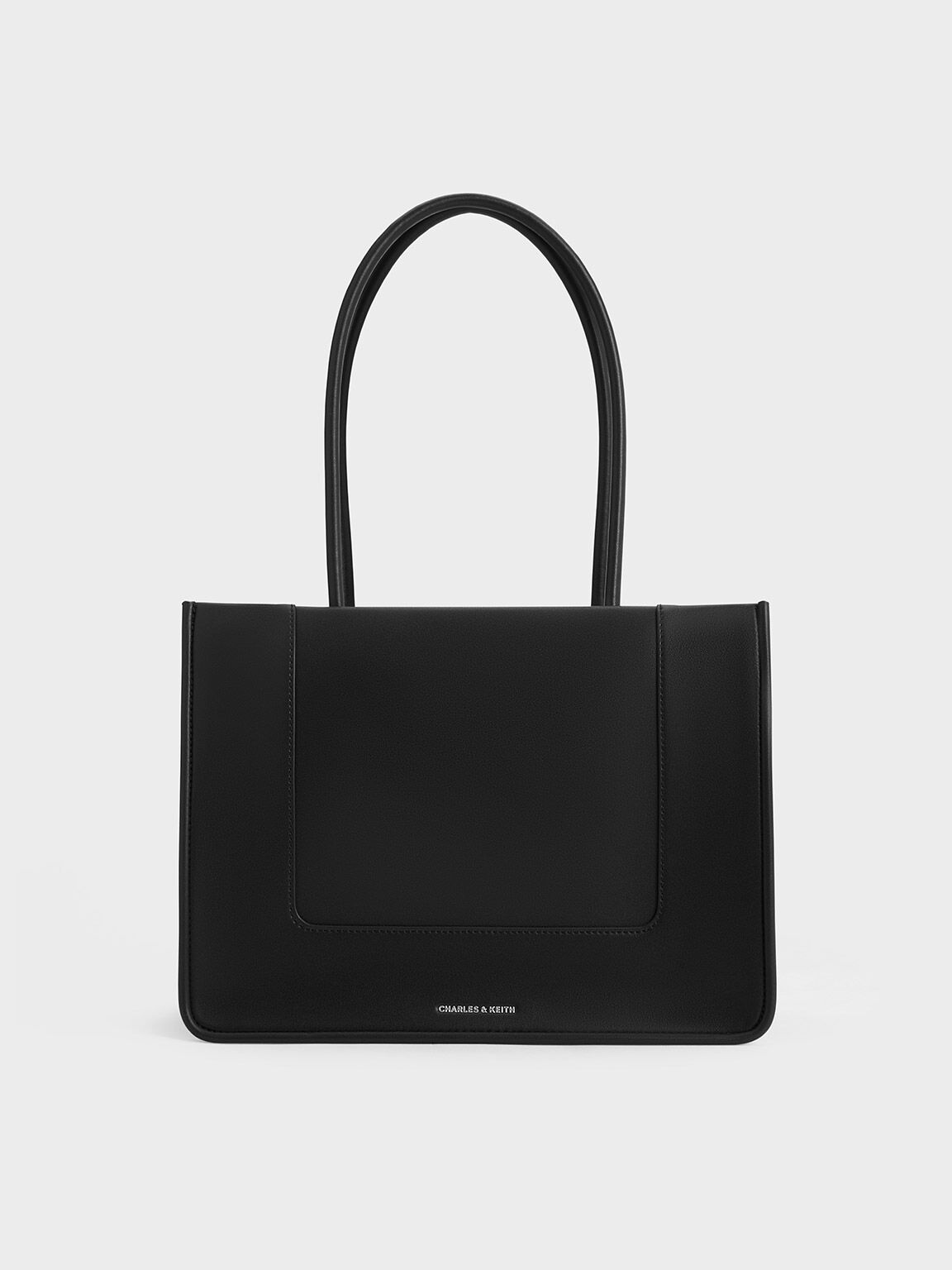 Noir Daylla Tote Bag - CHARLES & KEITH US