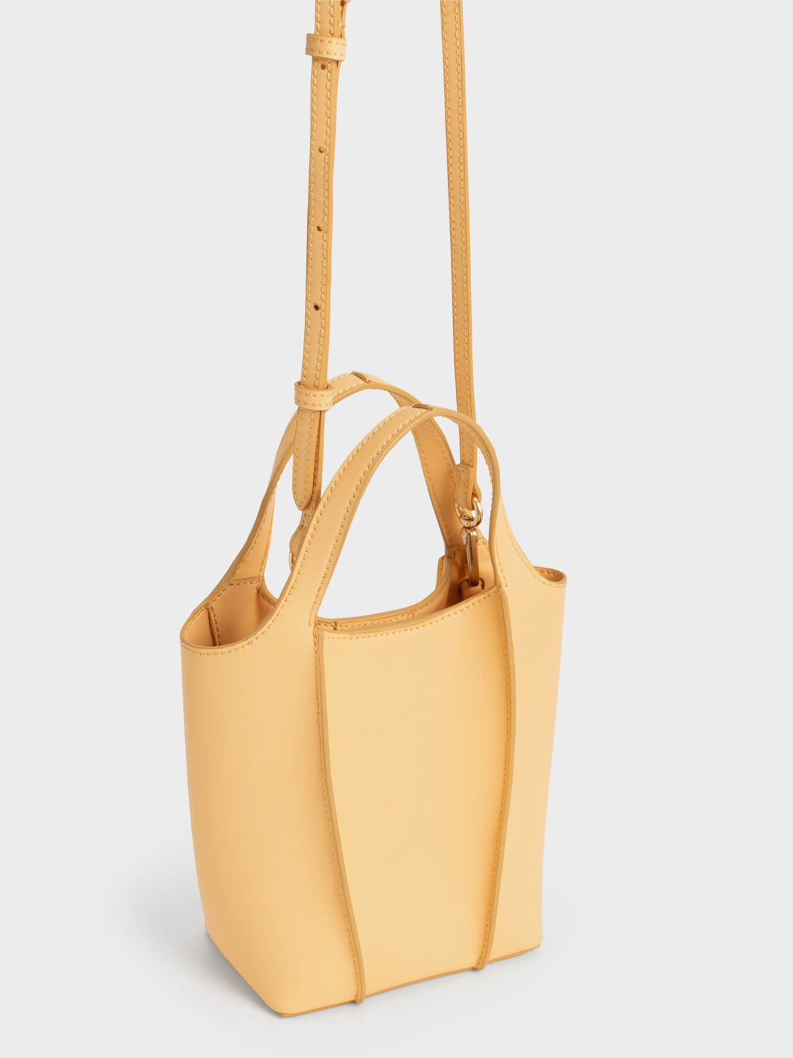 Arlys Tote Bag, Yellow, hi-res