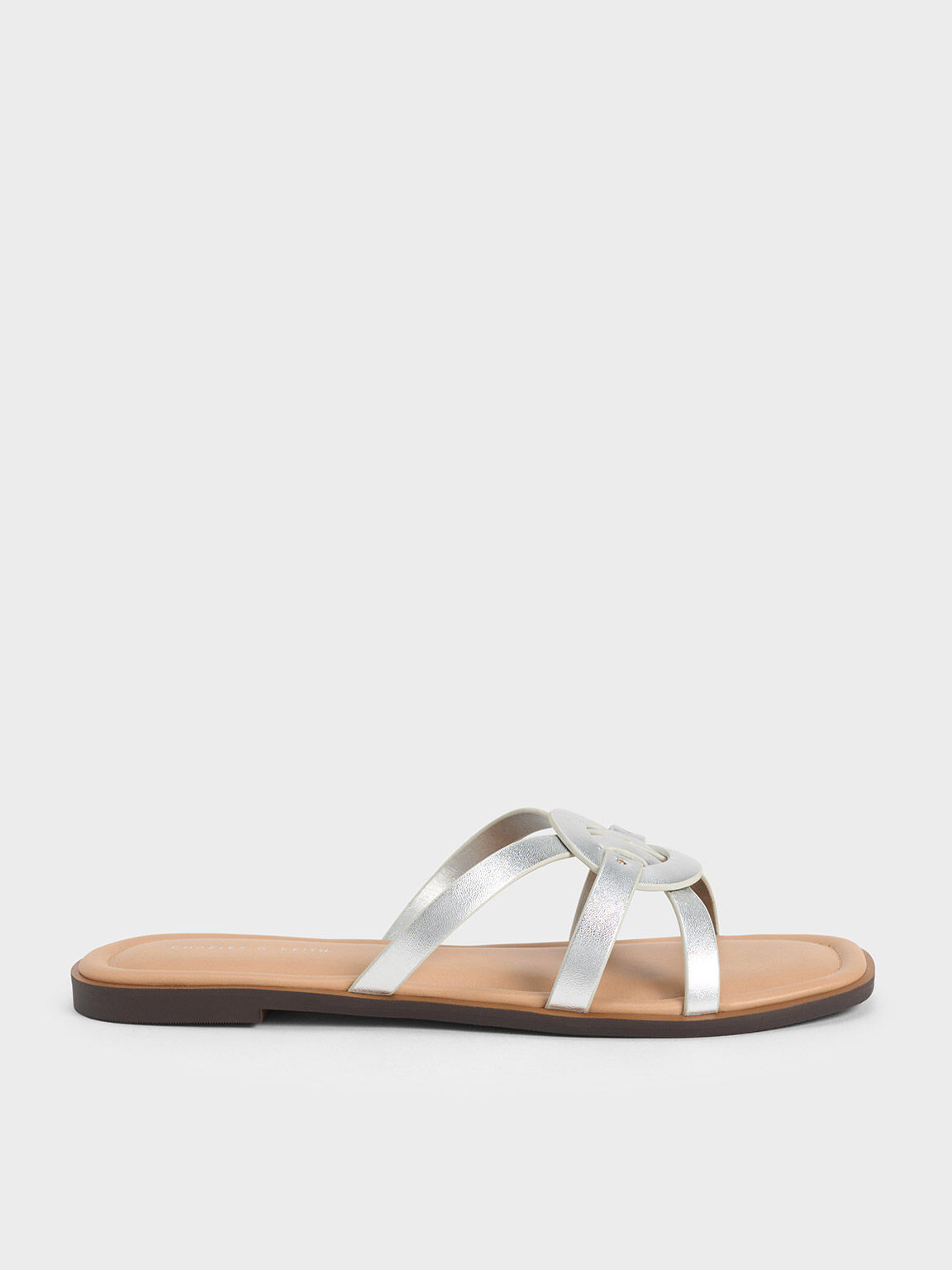 Bouclette Women's Silver Block heel Sandals | Aldo Shoes