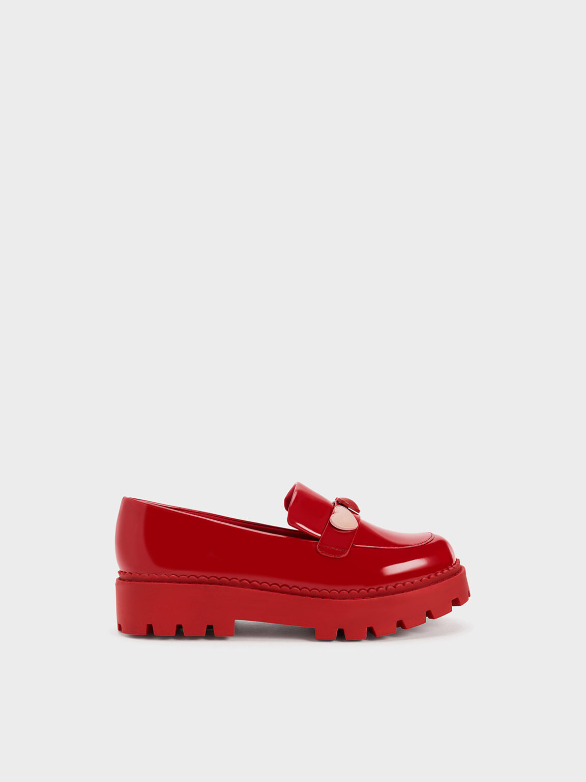 Girls loafers clearance