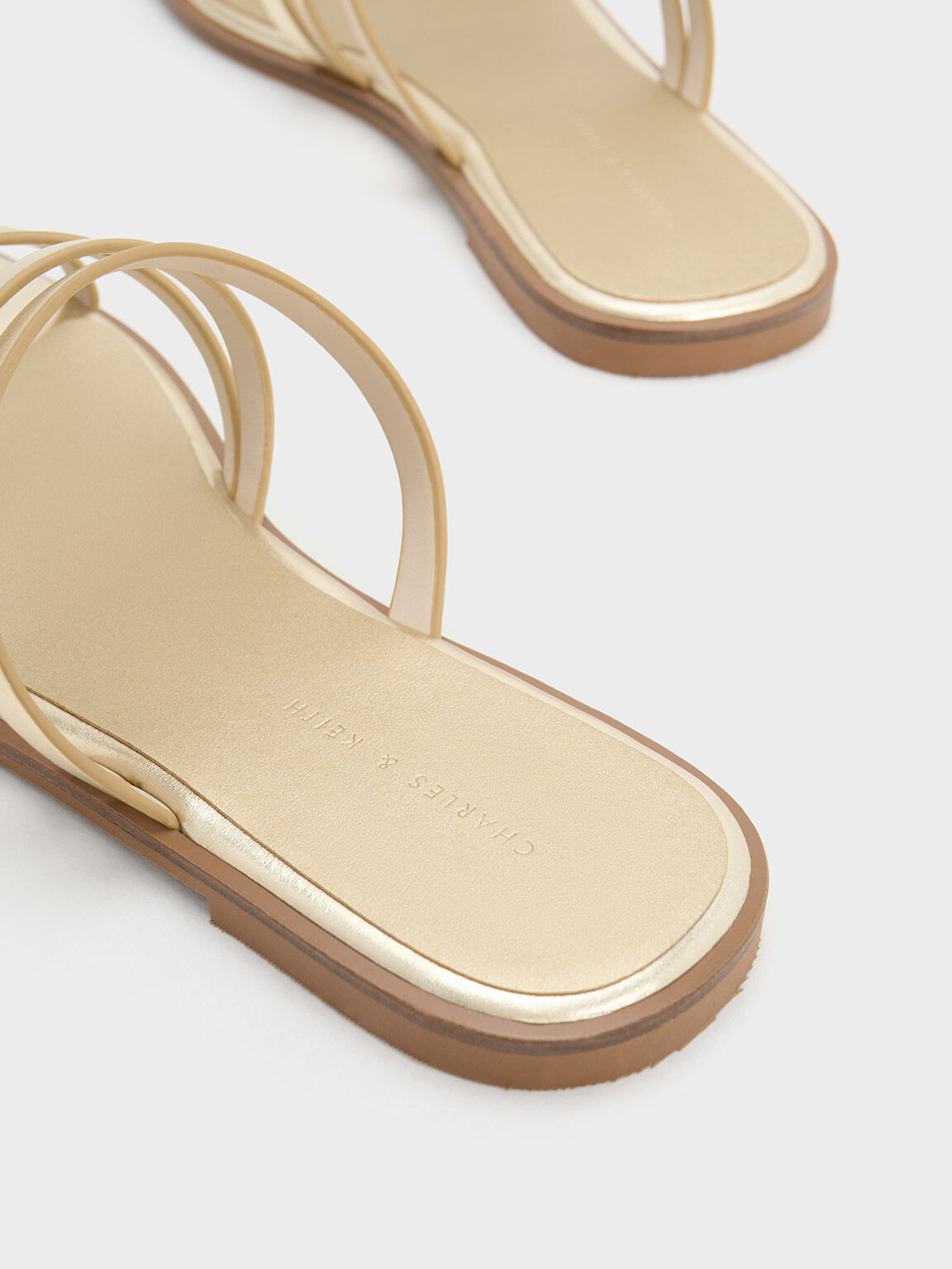 Valentino Garavani Rockstud Caged Flat Slide Sandals in 2023 | Cage flats,  Valentino garavani, Shop sandals