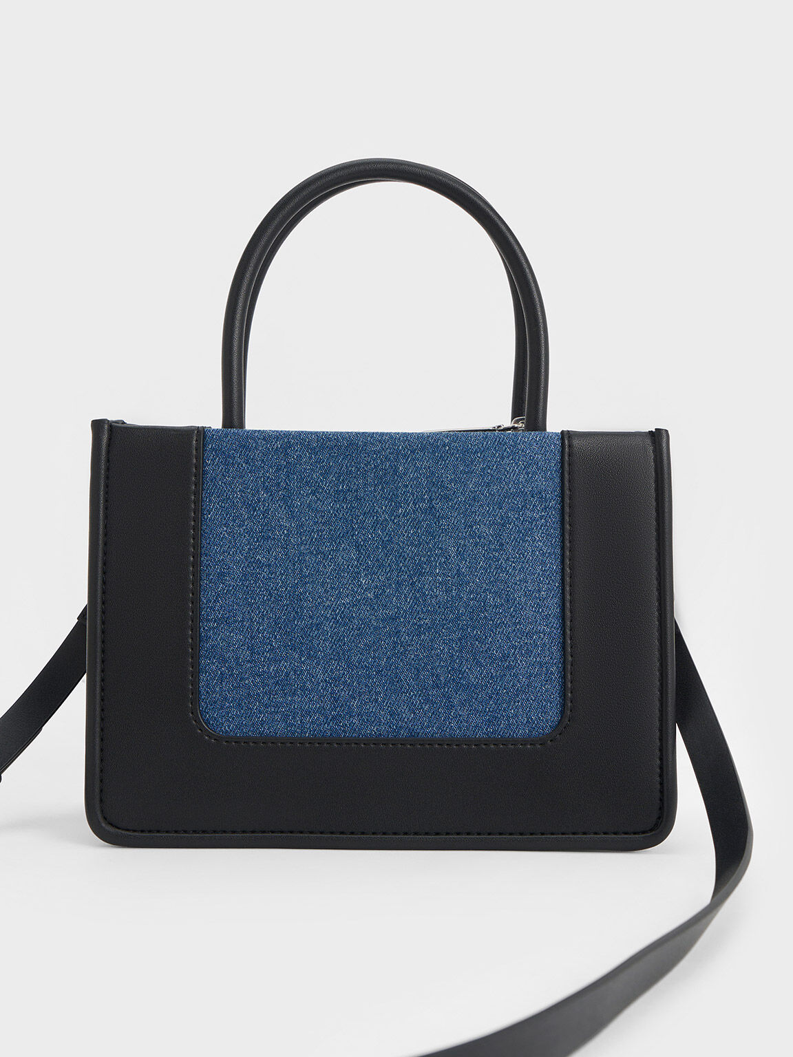 Charles keith blue cheap bag