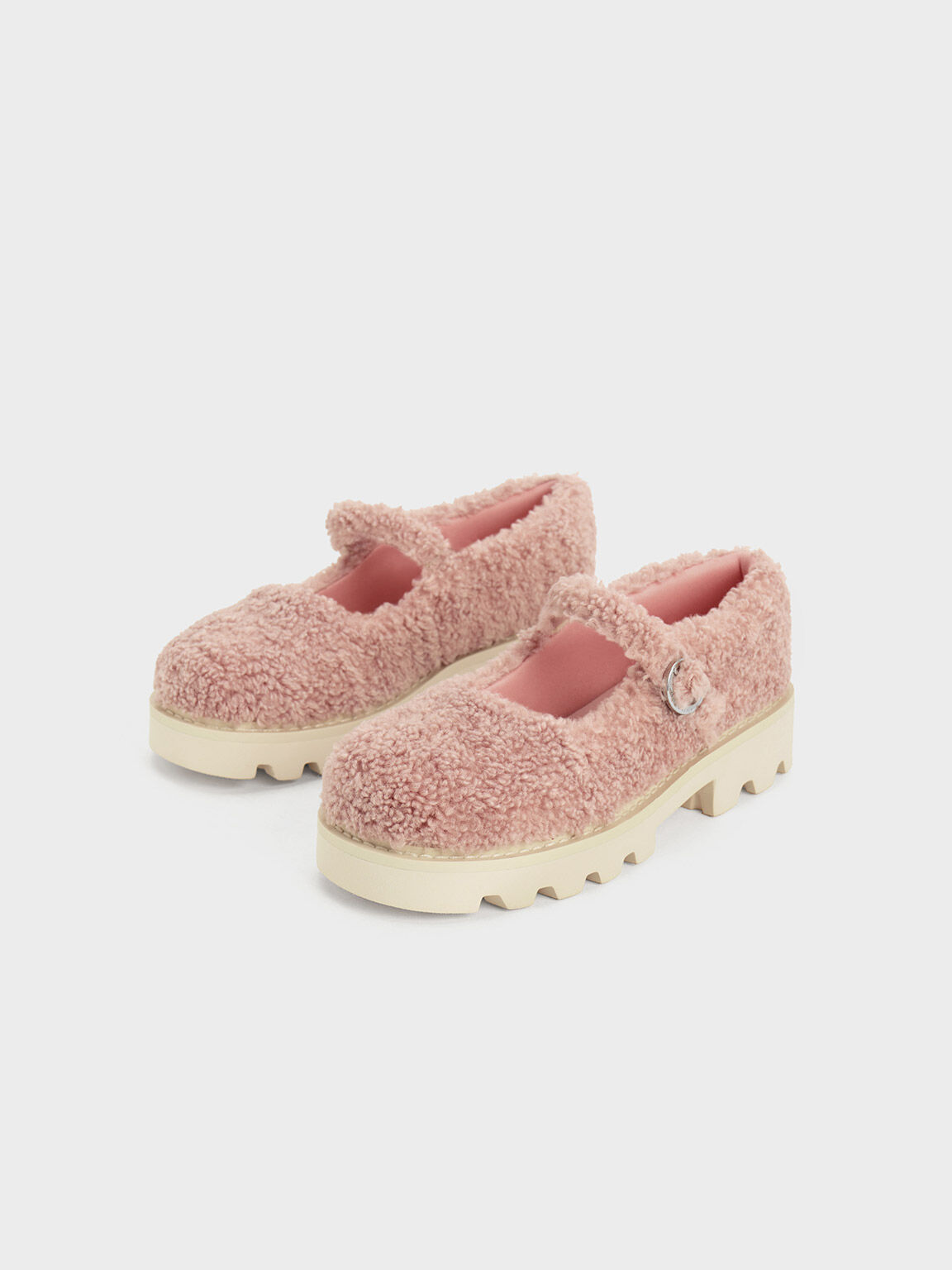 Girls pink sale patent shoes