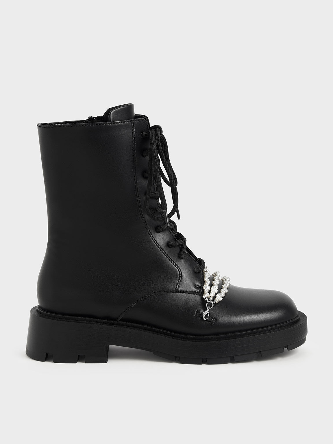 lace up ankle shoe boots