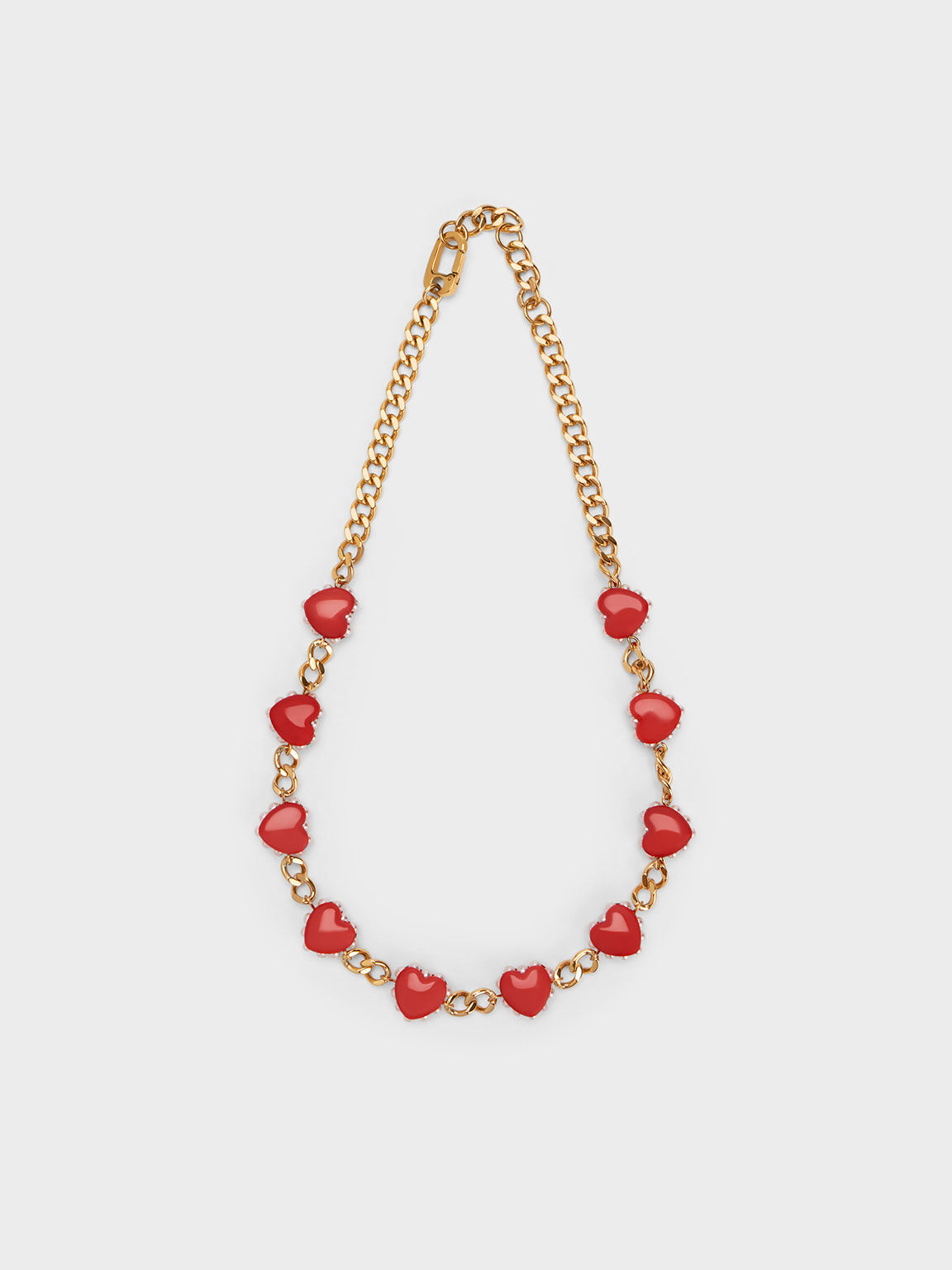 Red heart sale jewelry