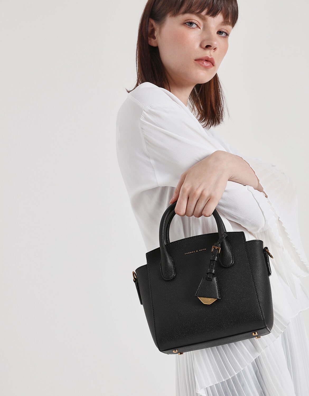 Charles and keith 2025 classic bag