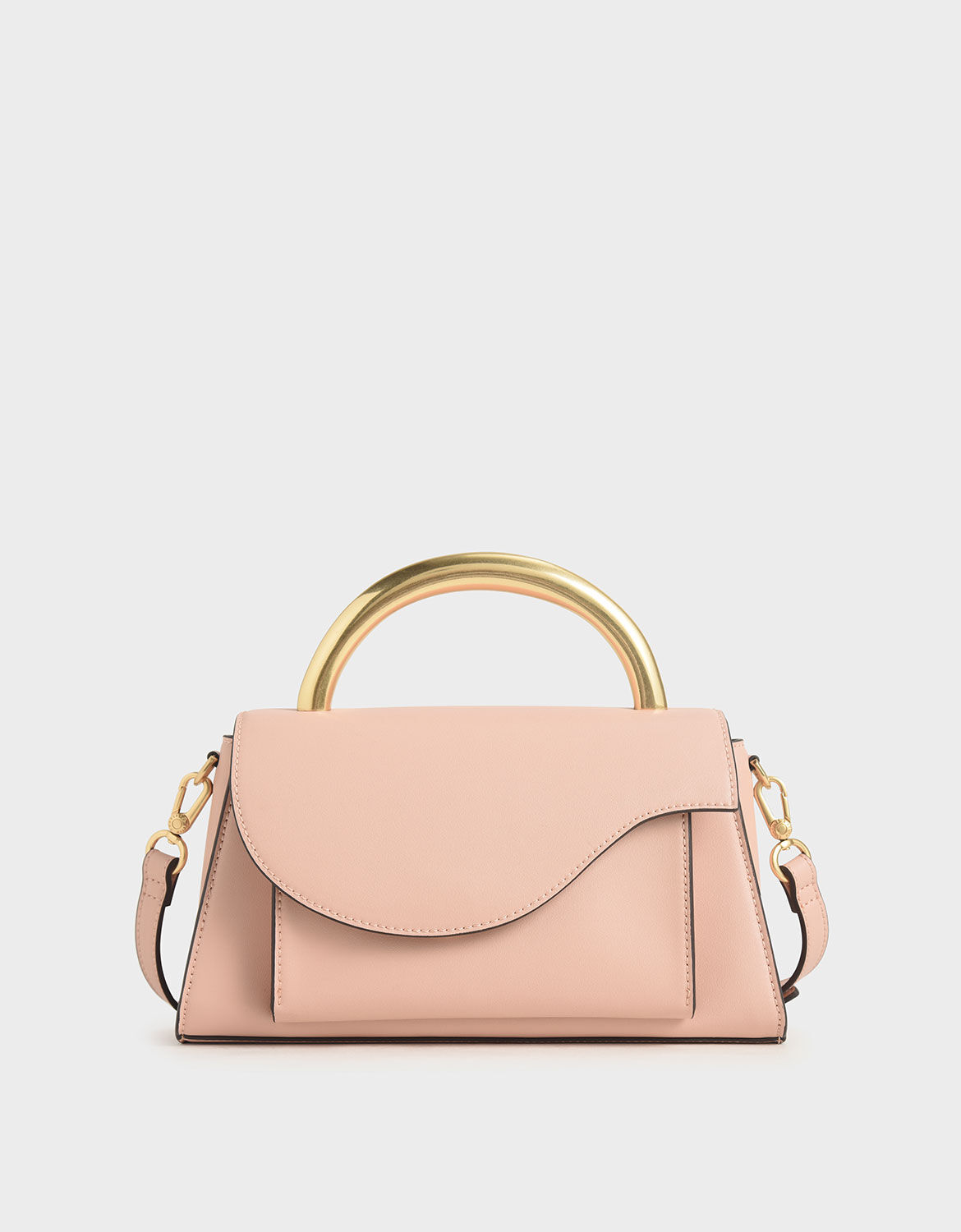 charles and keith flap bag