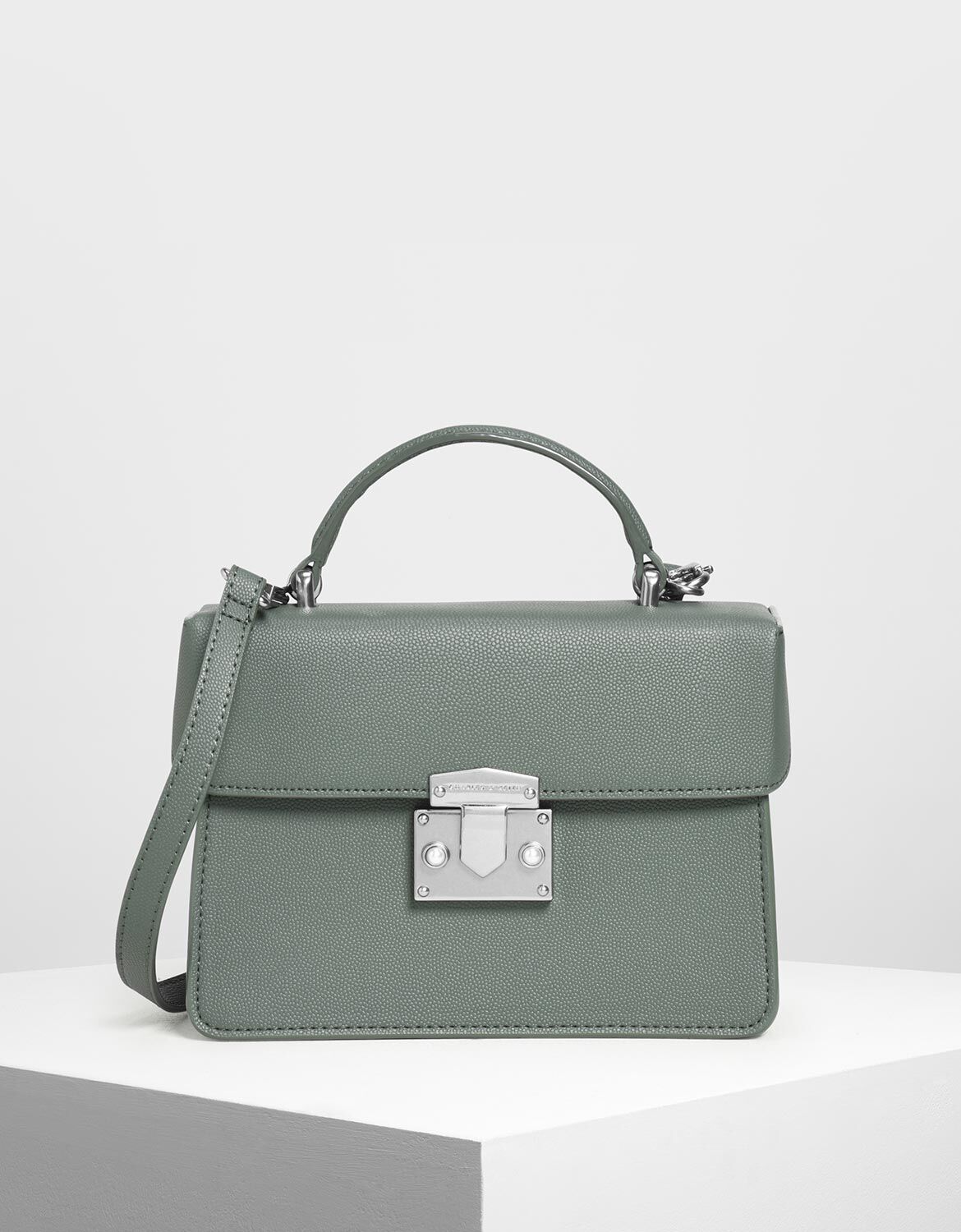 charles and keith classic bag