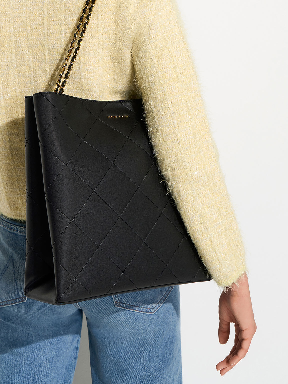Charles & Keith Tote bags for Women, Online Sale up to 26% off