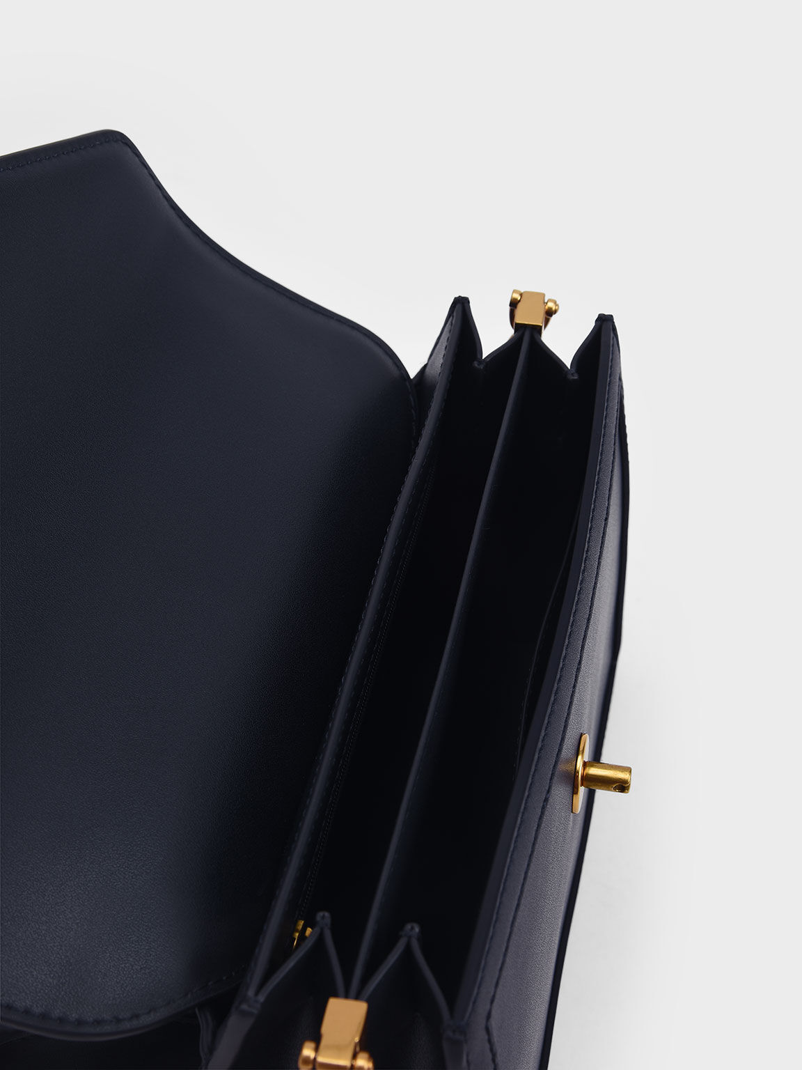 Black Joelle Envelope Shoulder Bag - CHARLES & KEITH US