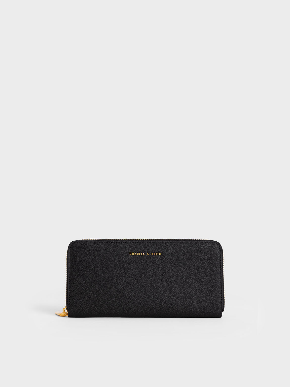 Black Long Wallet - CHARLES & KEITH US