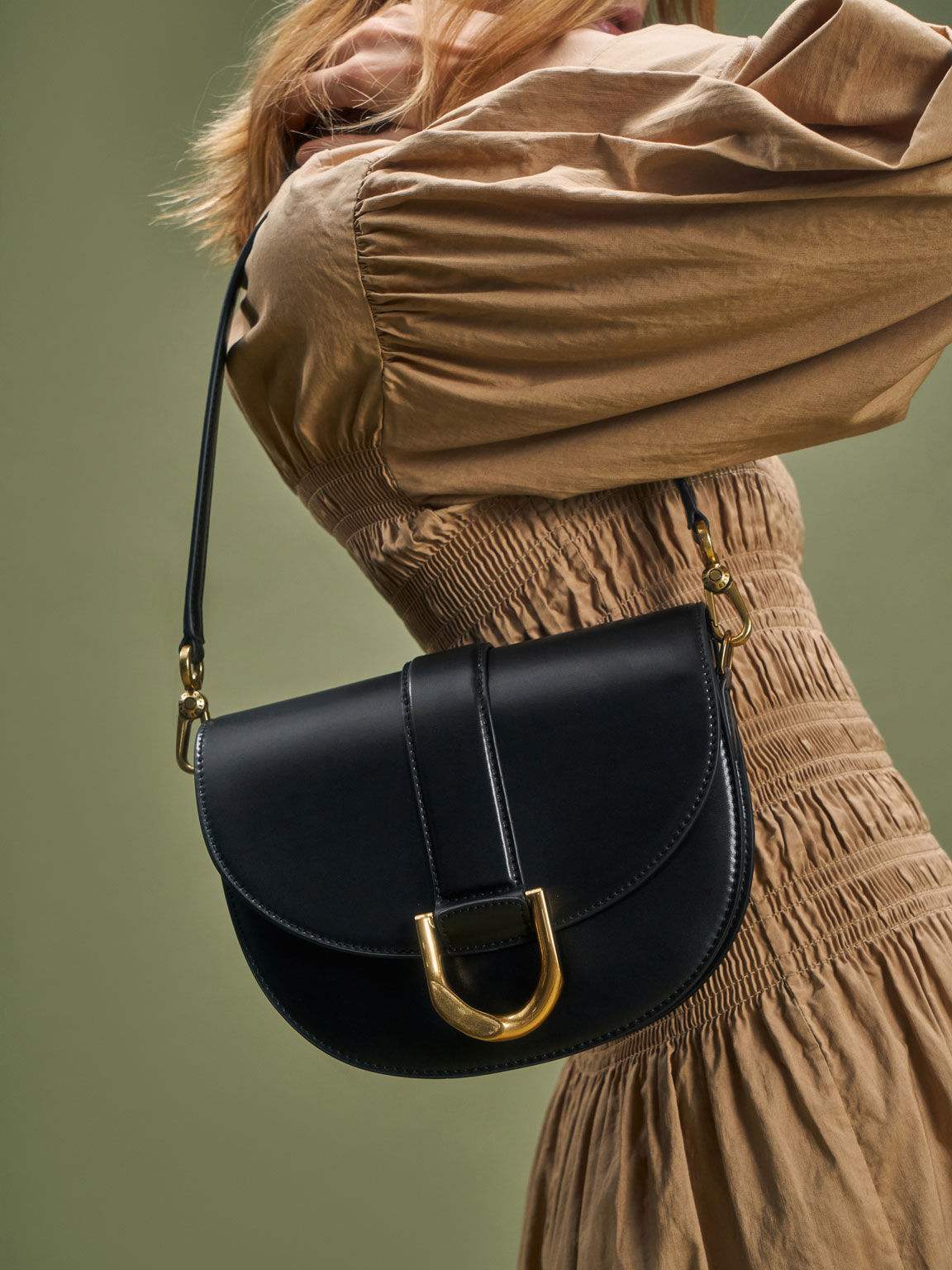 Amazon.com: Saddle Bag for Women Shoulder Bag Crescent Purse Trendy  Crossbody Bag Hobo Handbag : Clothing, Shoes & Jewelry