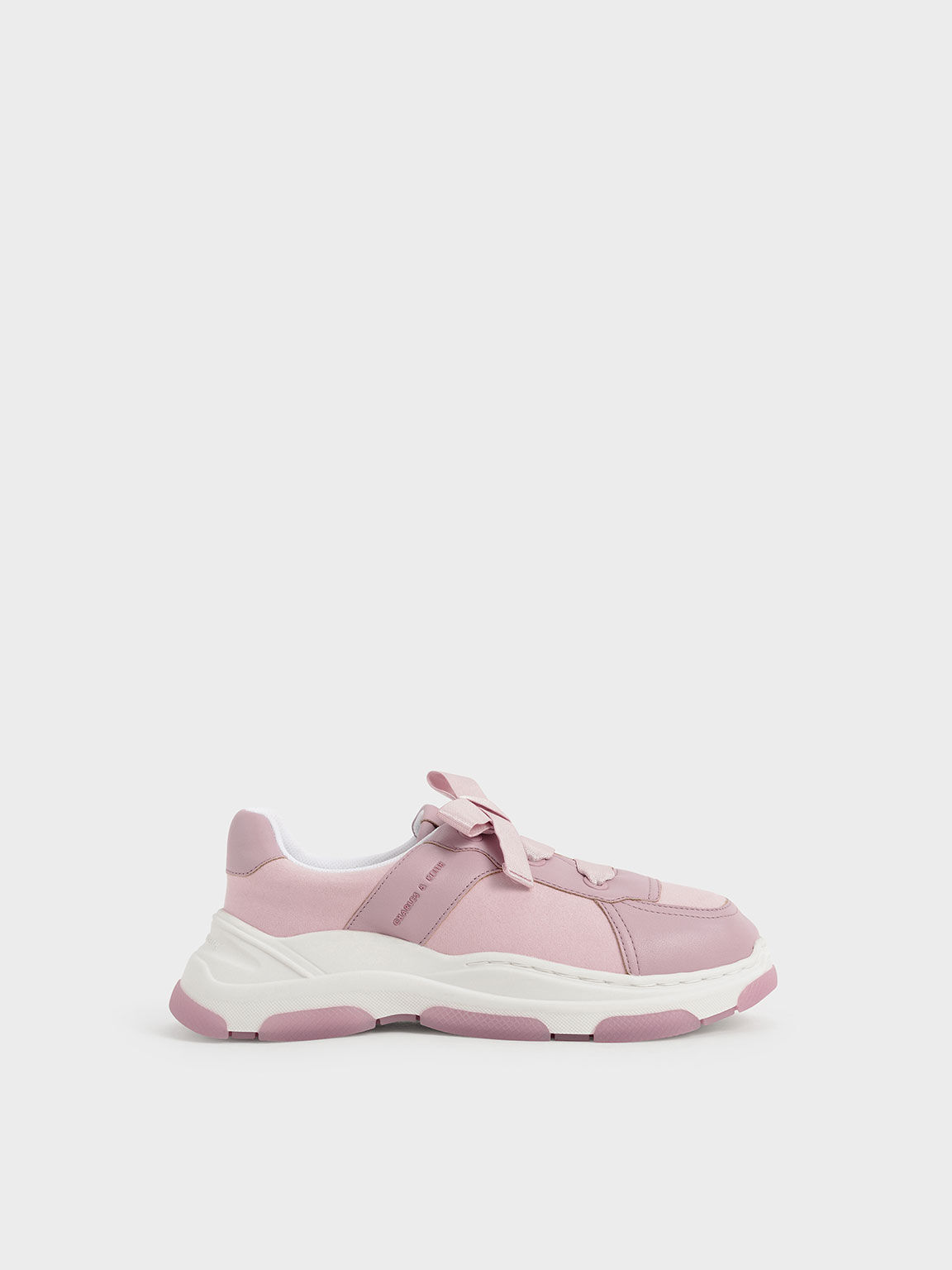 Chunky Sneakers - Bright pink - Ladies