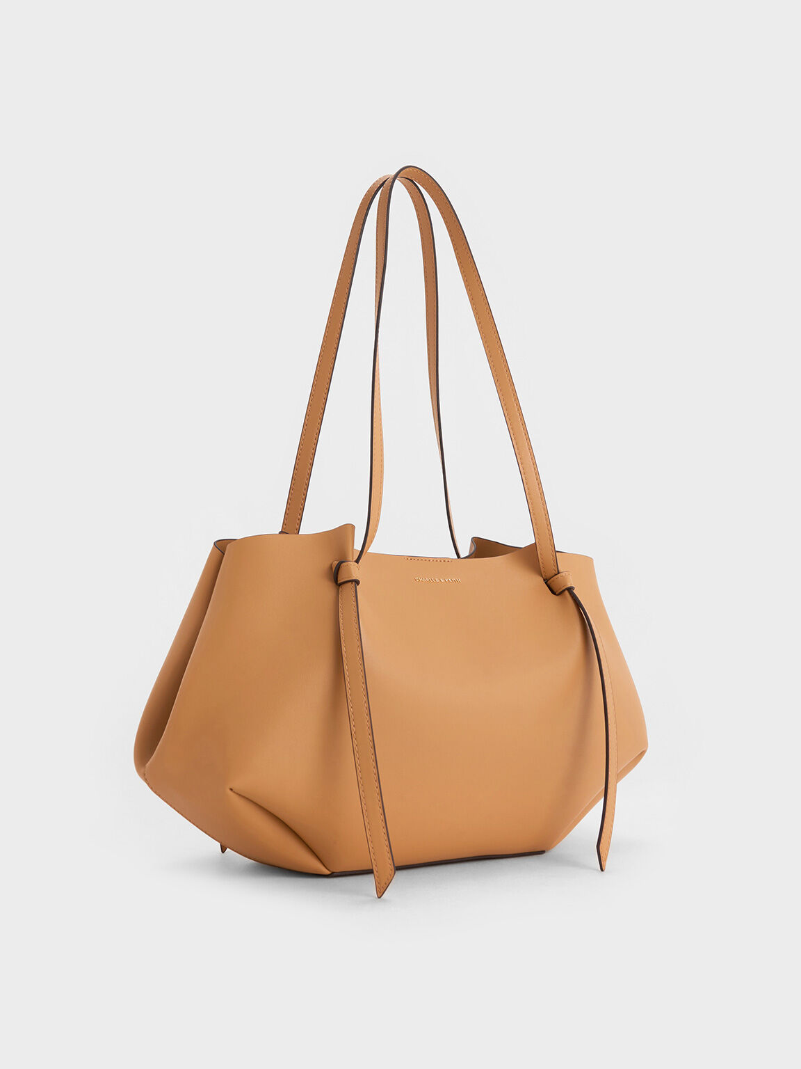 Calla Tote Bag, Toffee, hi-res