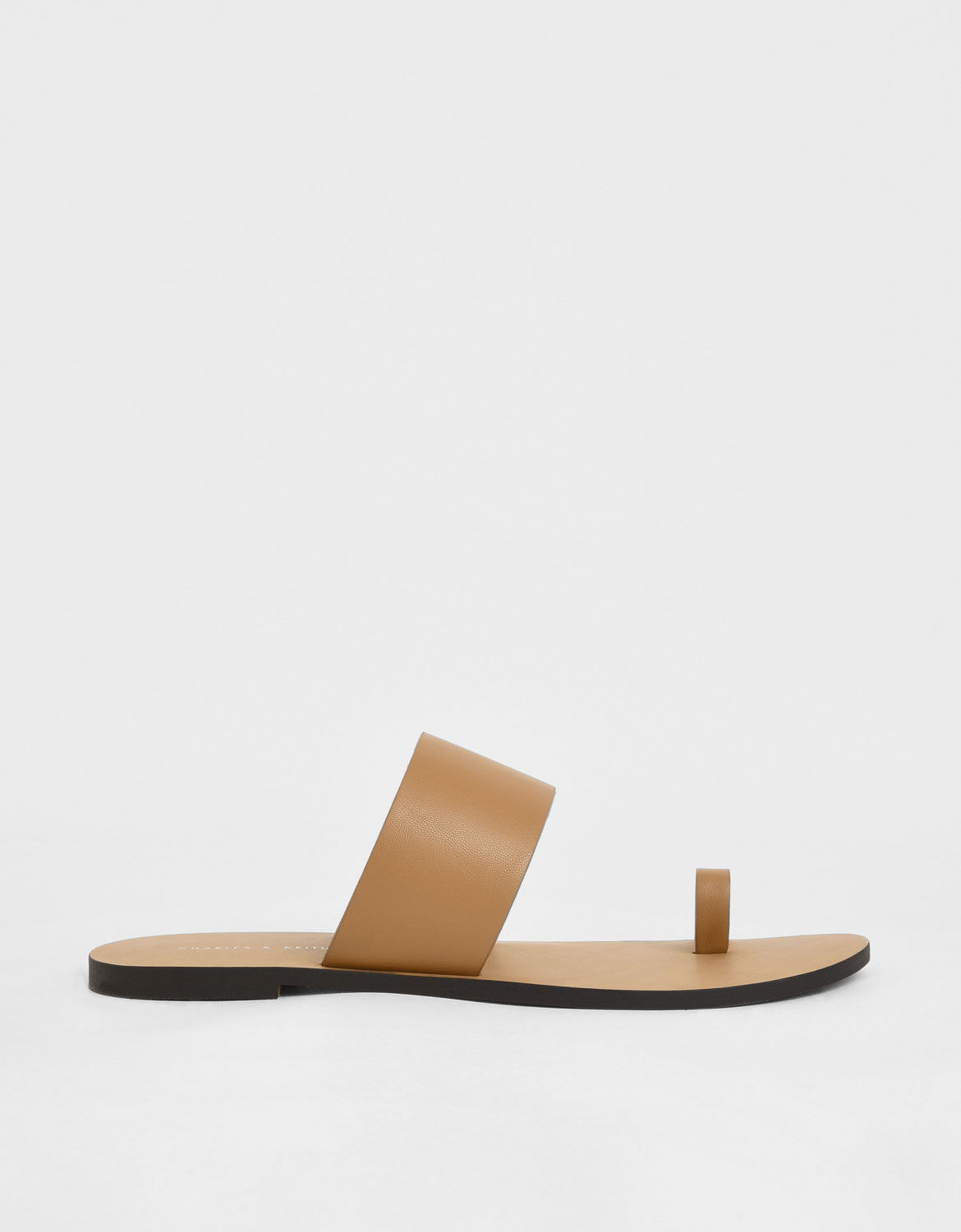Toe Loop Slide Sandals