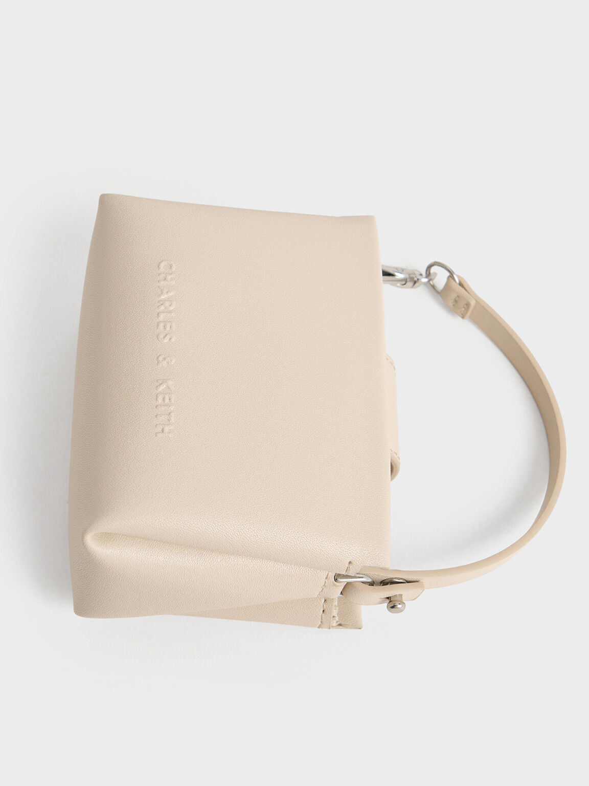 Bosie Top Handle Pouch, Oat, hi-res