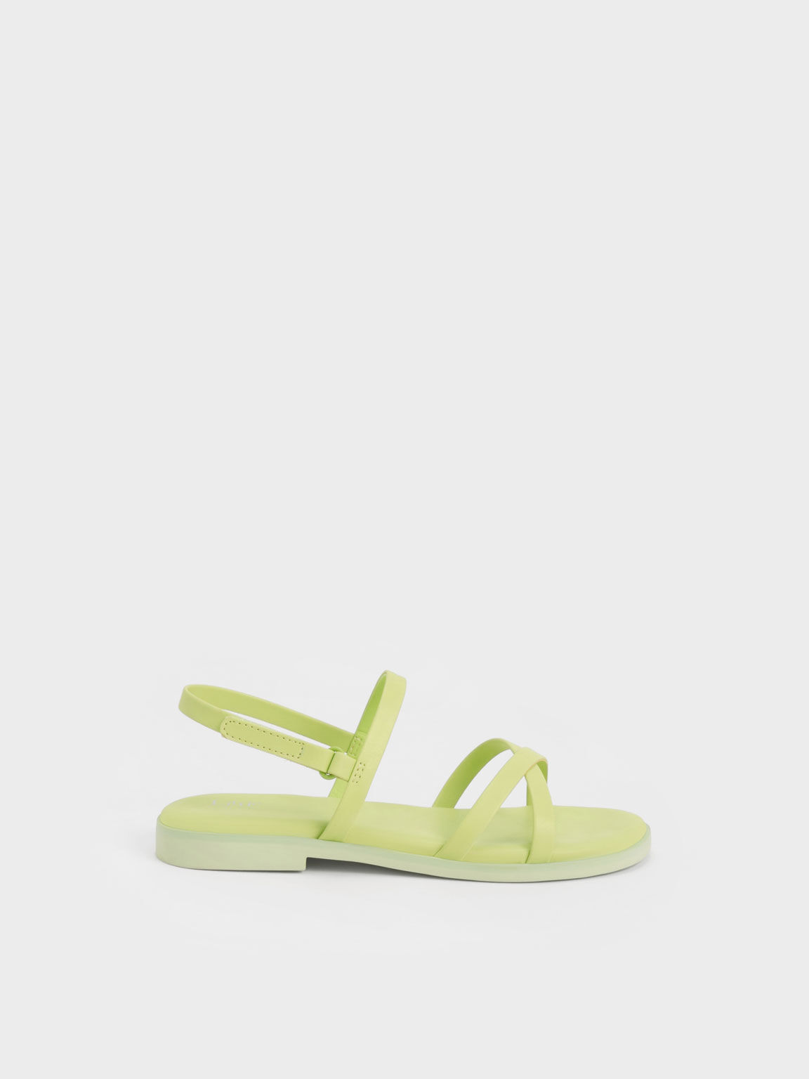 Sandals Danielle green laminate Woman – Identità Shoes