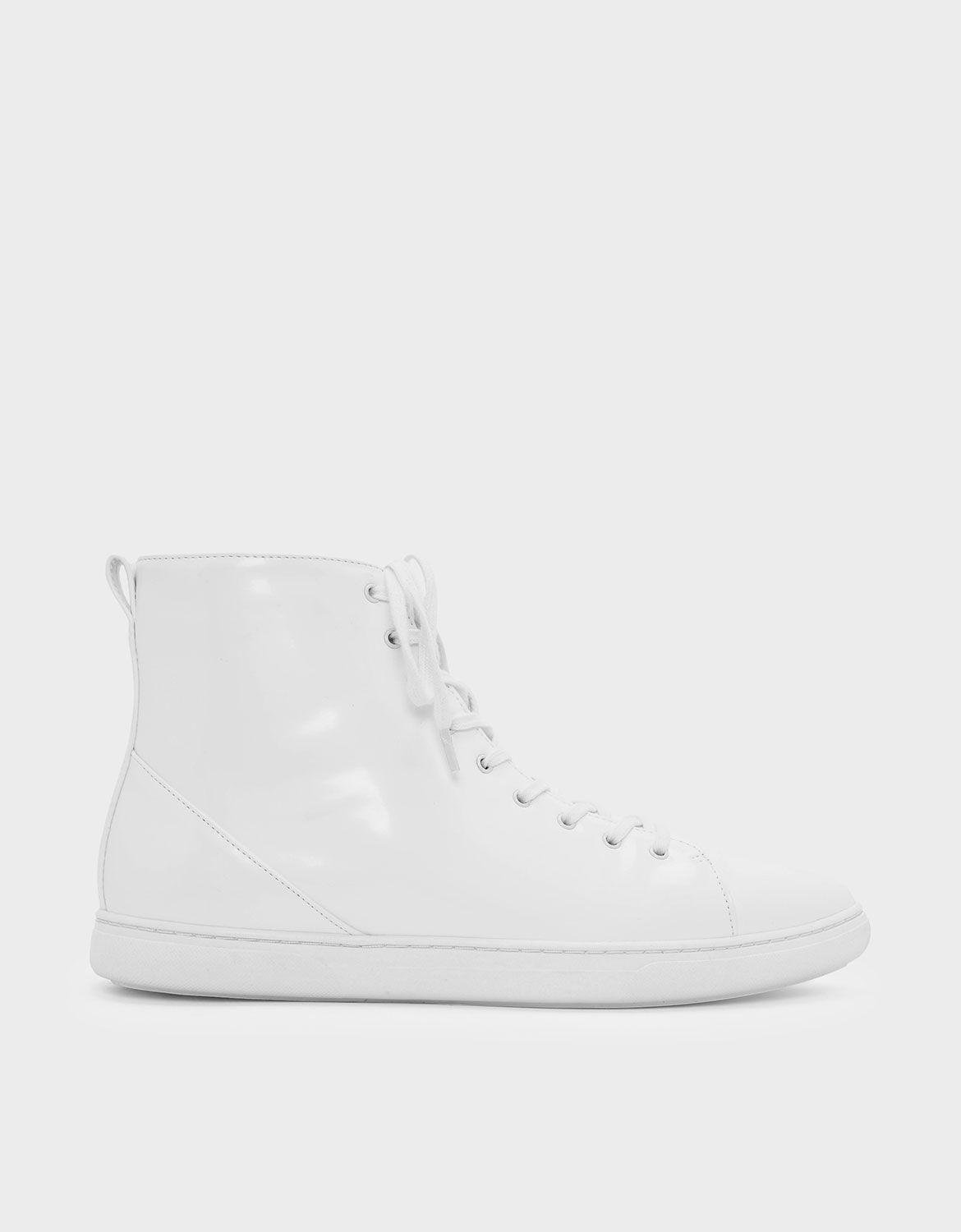 Classic High-Top Sneakers