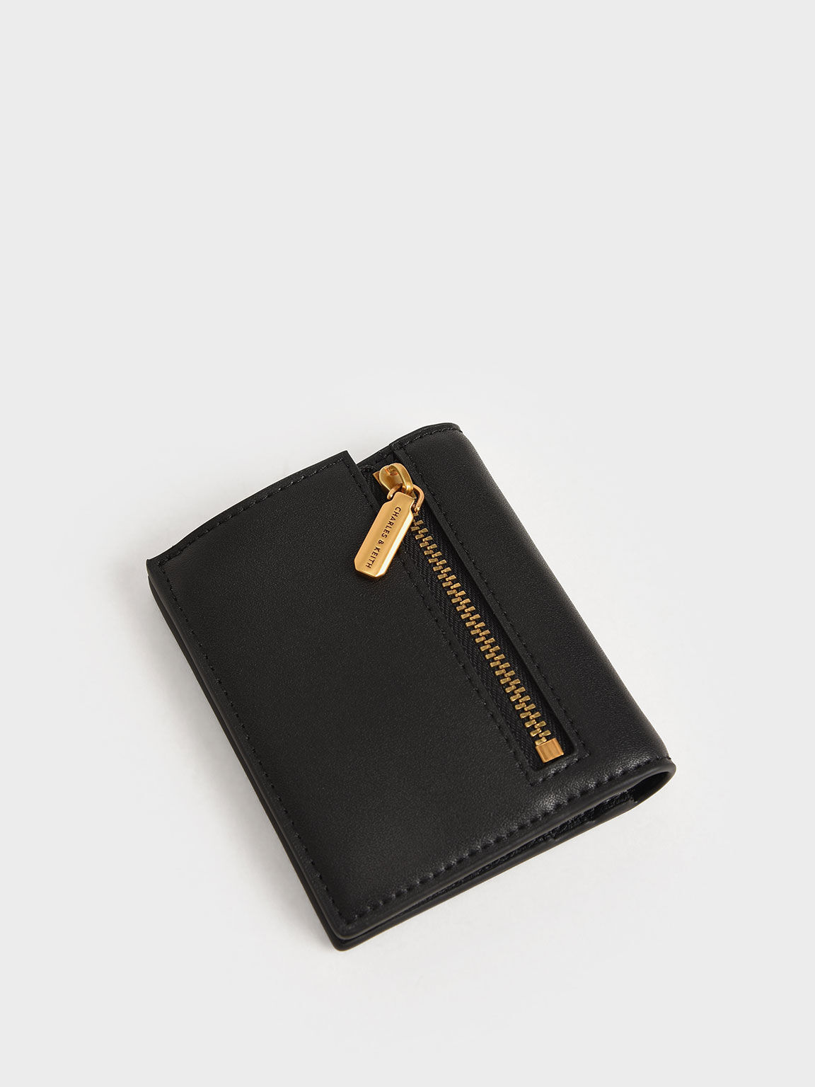 Bi-Fold Small Wallet - Black