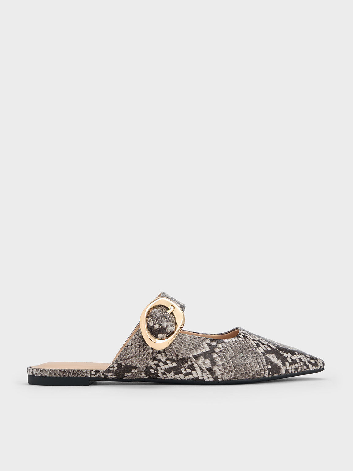 Mules clearance snake print