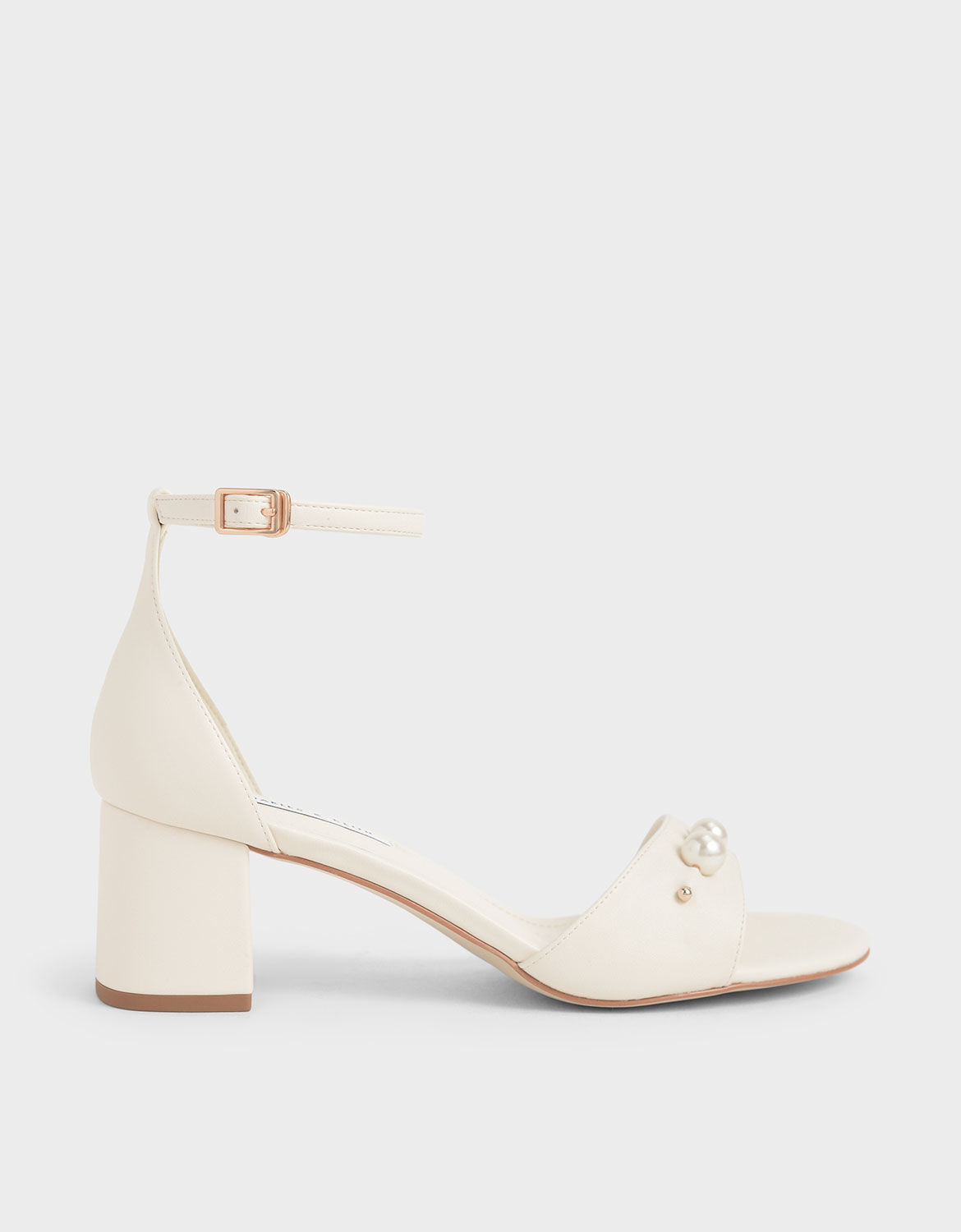 charles and keith block heels