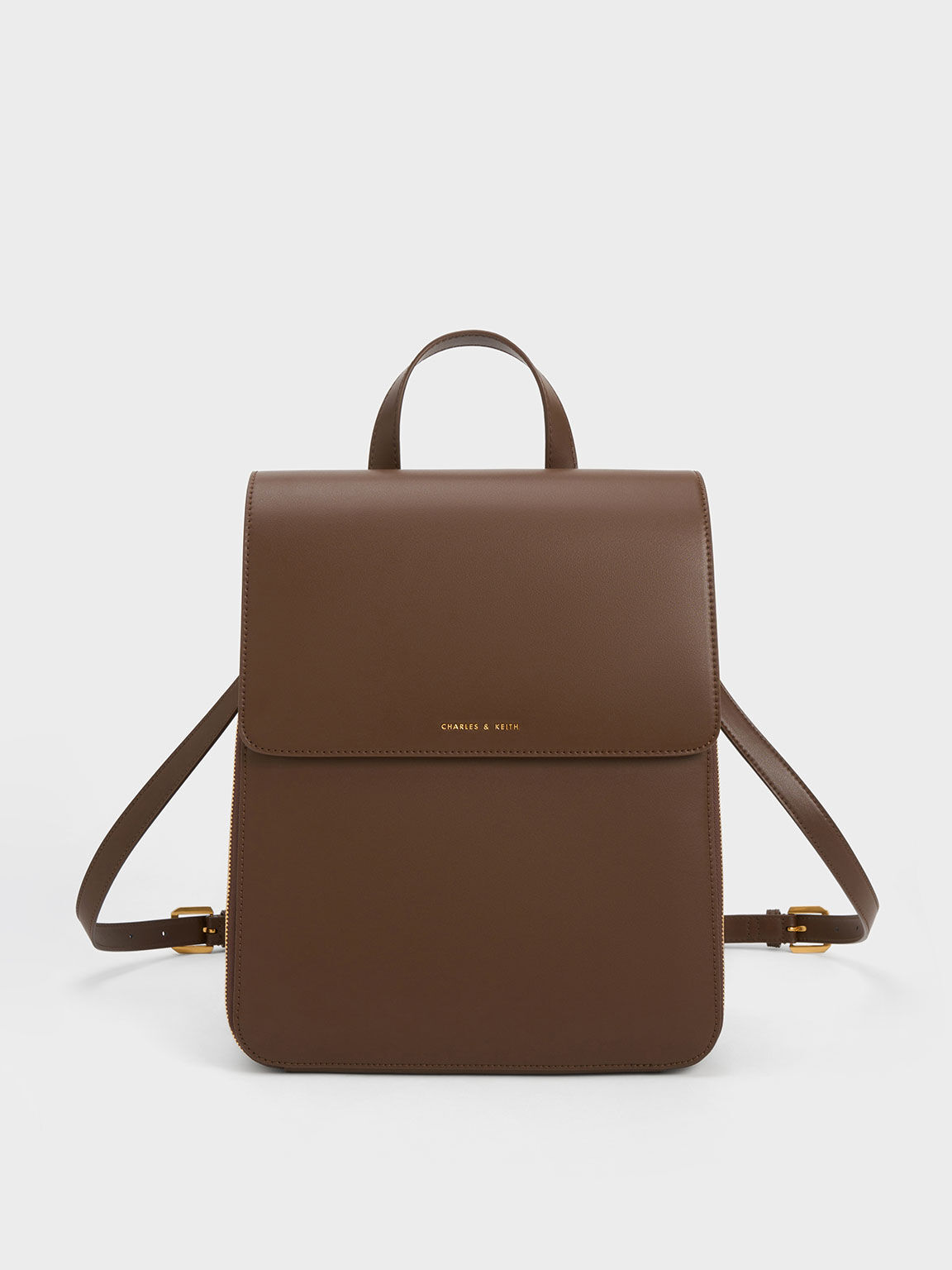 Dark Brown Charlot Belt Bag - CHARLES & KEITH US