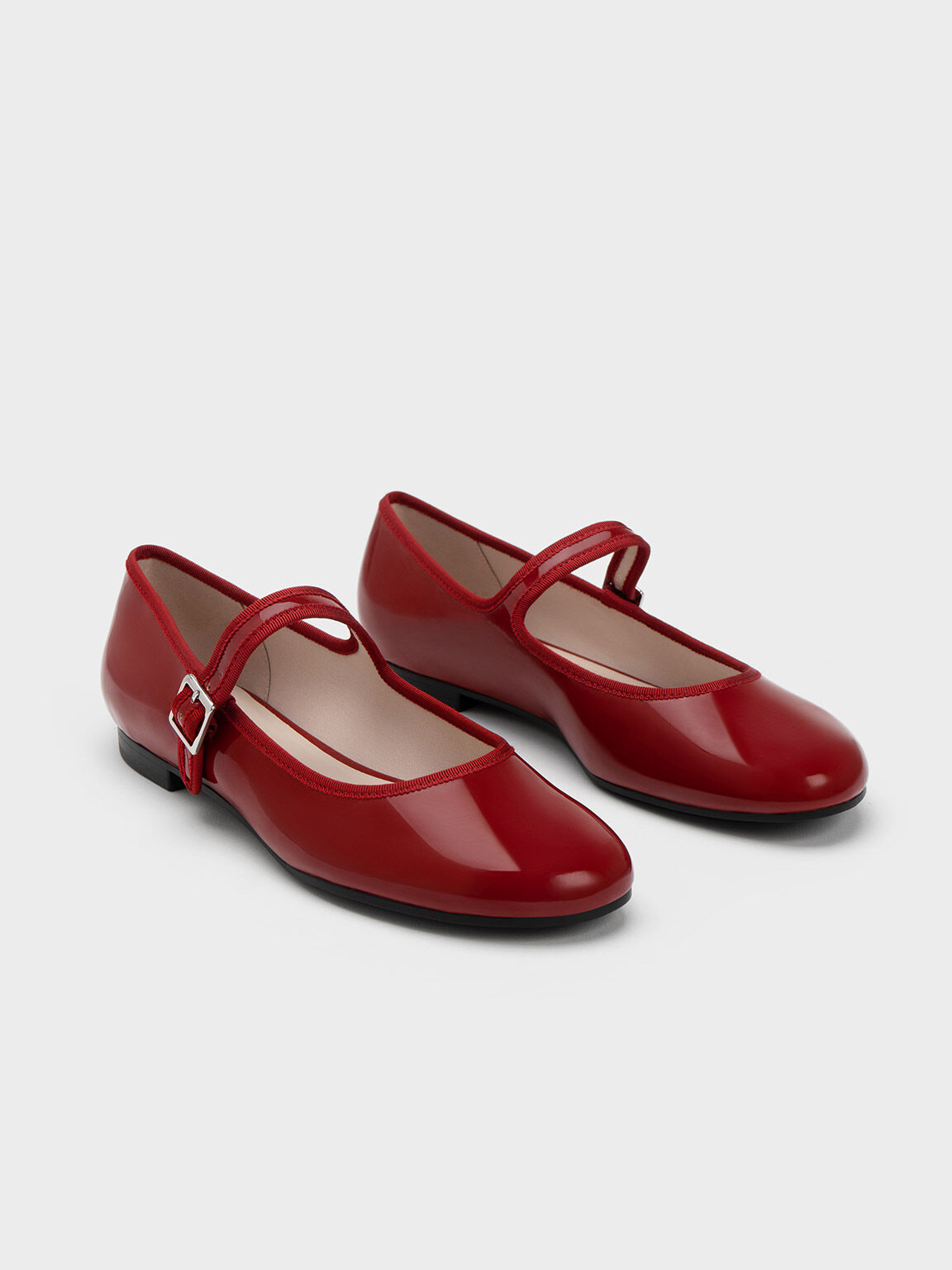 Red mary jane 2025 shoes kids