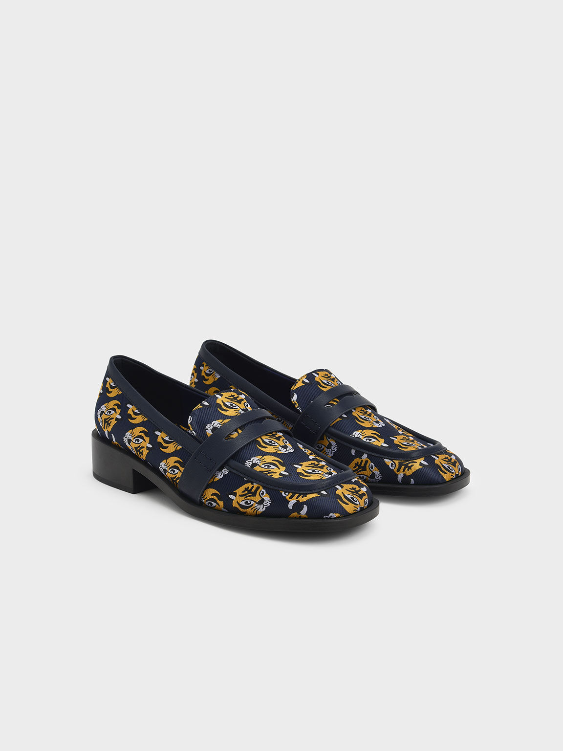 Blue Loafers for Women | Shop Online | CHARLES & KEITH OM