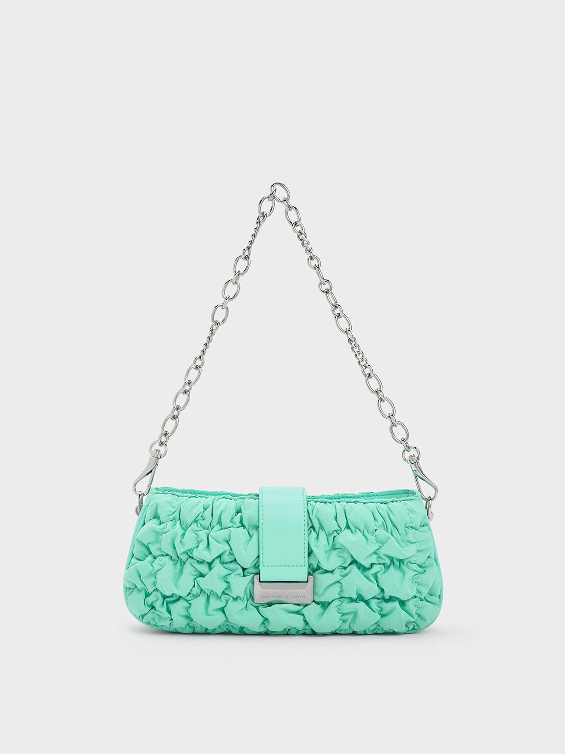 Cady Clutch - GREENCADY Clutch - Green Handbag