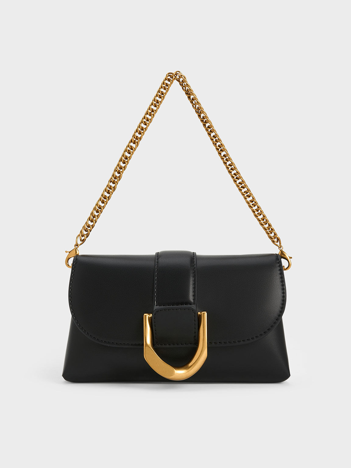 Womens Balenciaga black Small Leather Crush Shoulder Bag | Harrods #  {CountryCode}